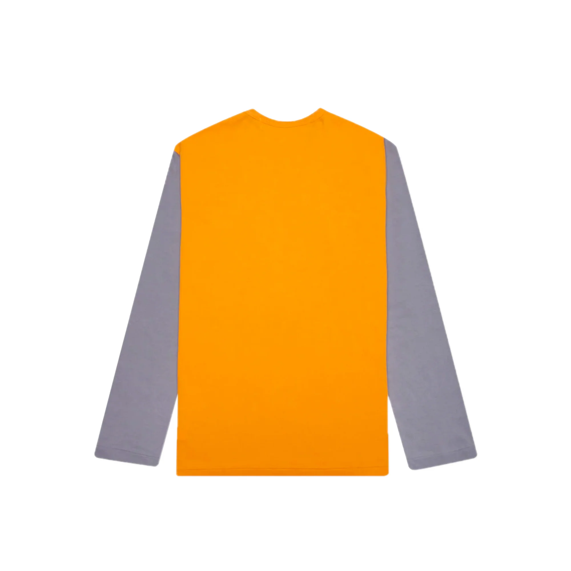 Comme des Garcons PLAY Mens Bi-Color LS Tee - Image 2
