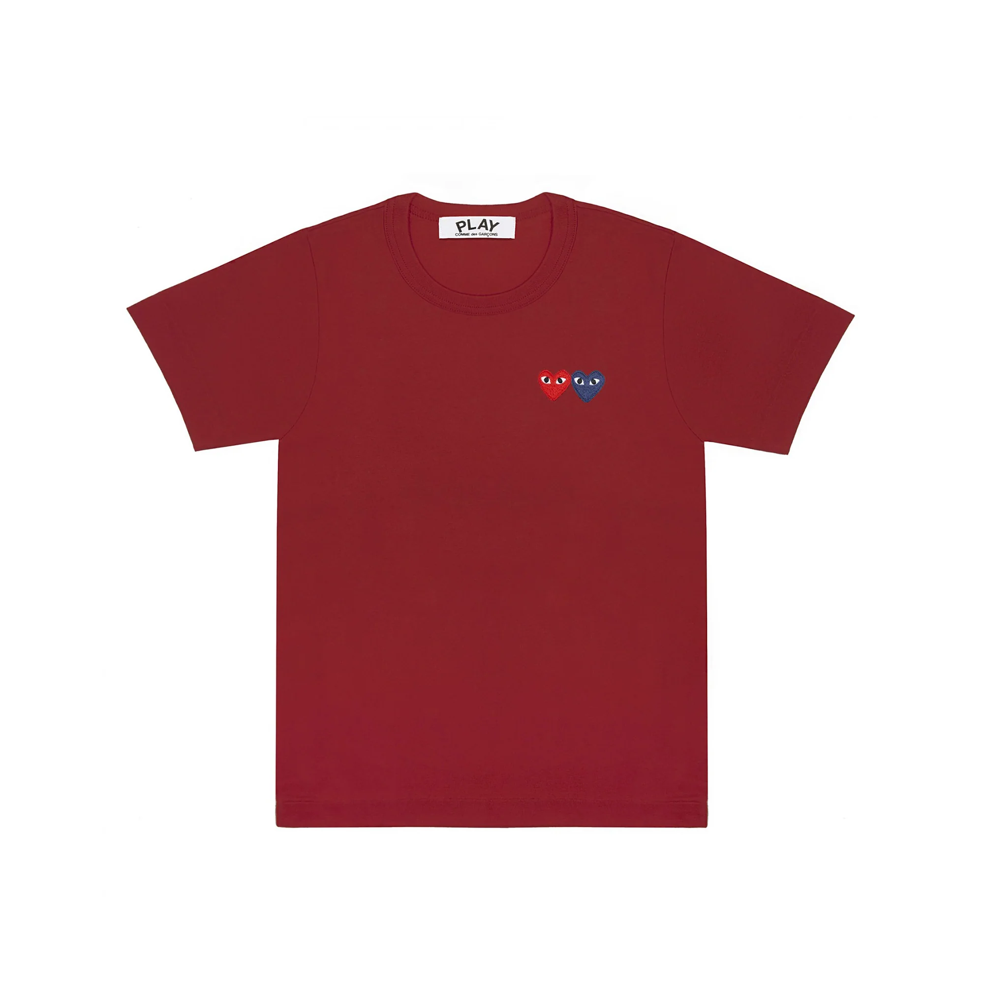 CDG PLAY Mens Heart T-Shirt