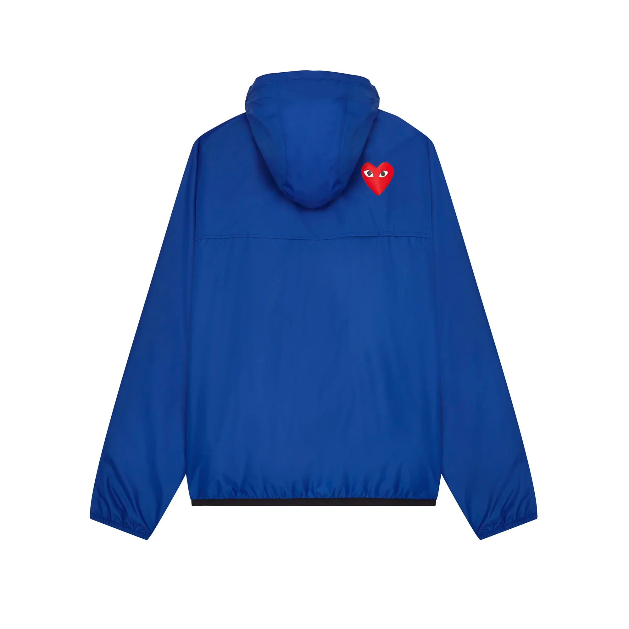 Comme des Garcons Play x K-Way Mens Nylon Anorak - Image 2