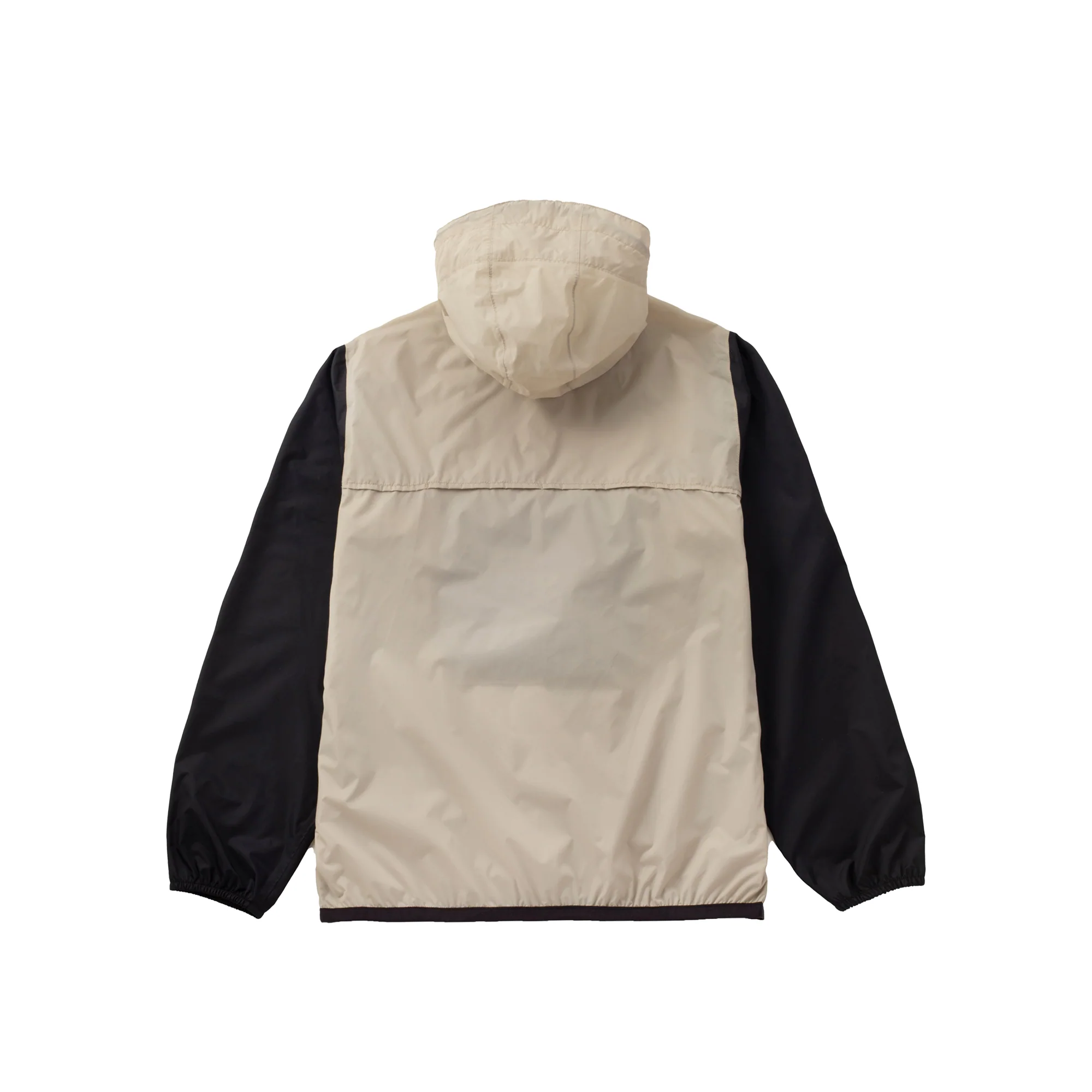 Comme des Garcons PLAY Mens K-Way Hoodie Half Zip - Image 2