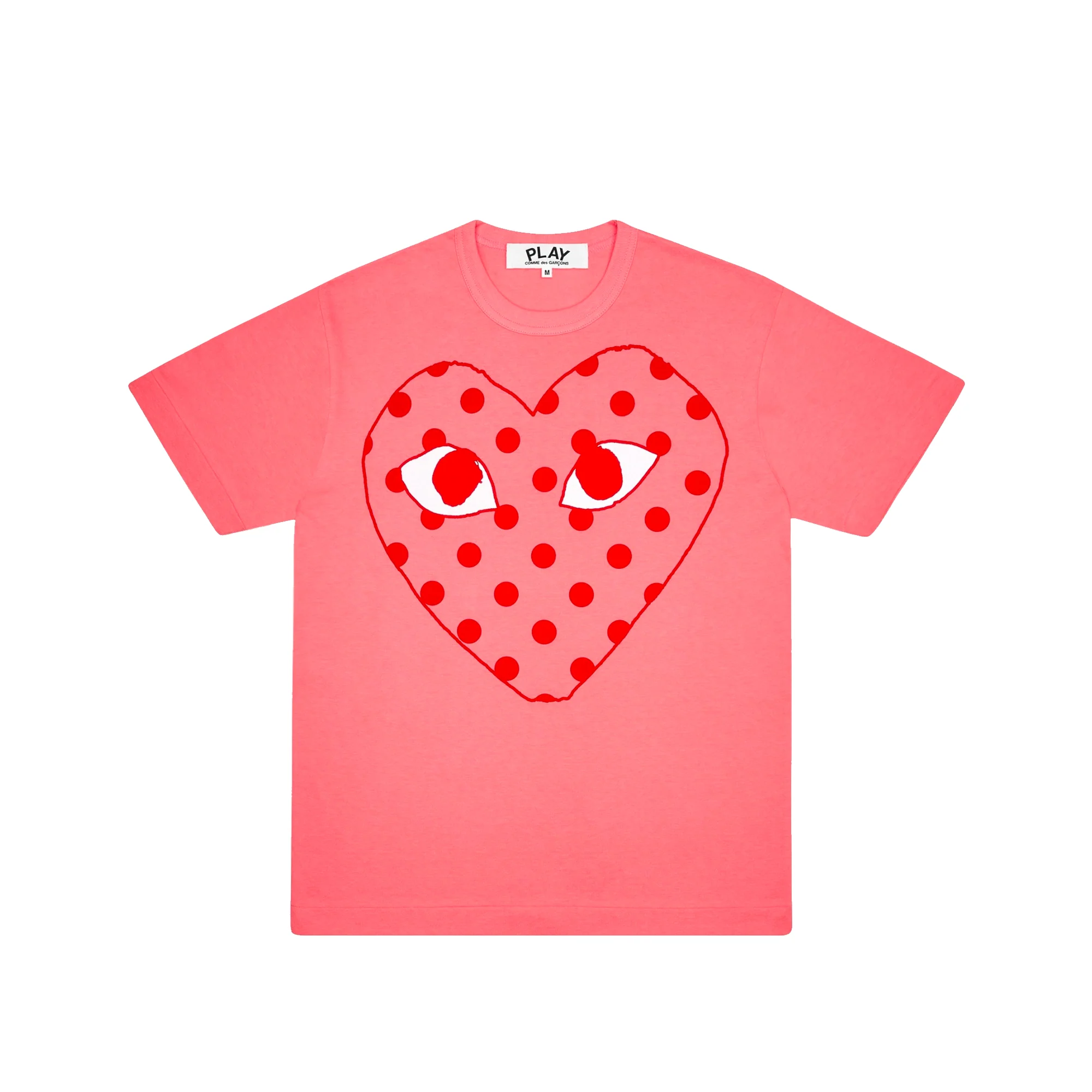 Comme des Garcons Play Mens Polka Dot Tee