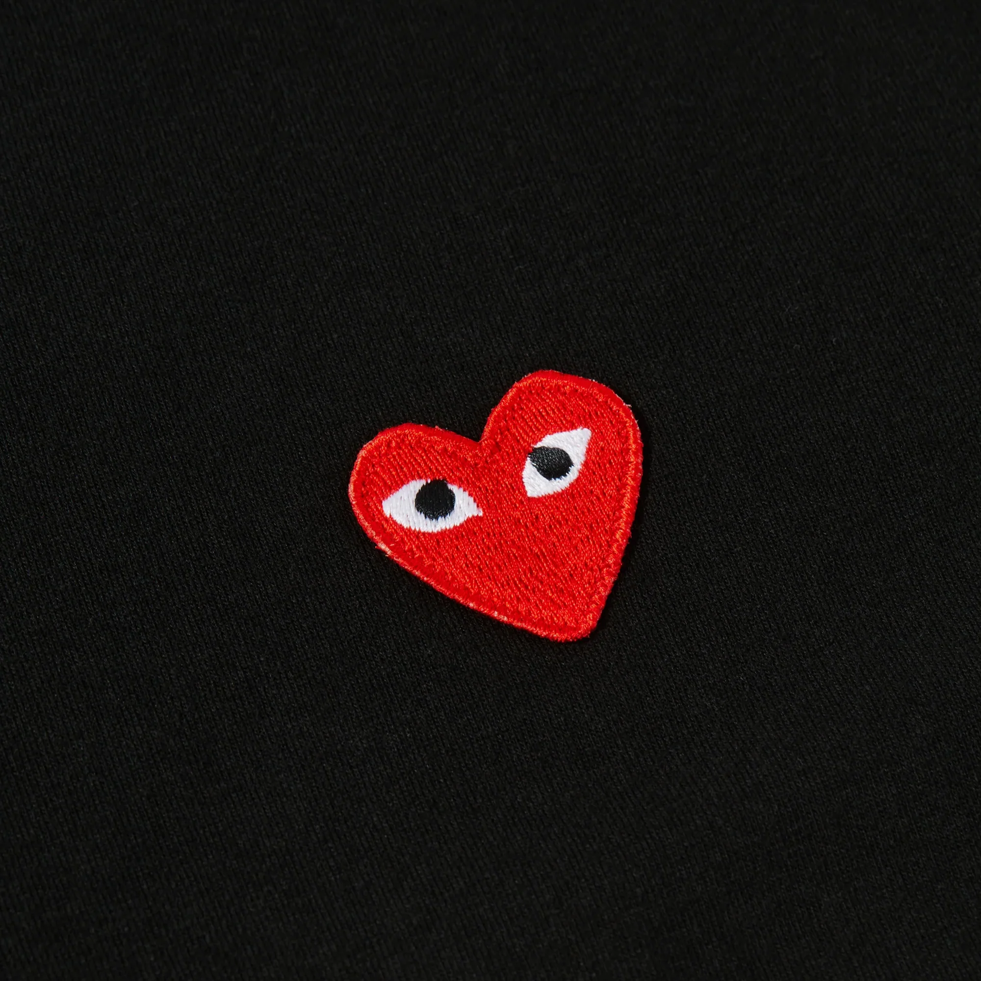 Comme des Garcons PLAY Mens Longsleeve Tee - Image 2