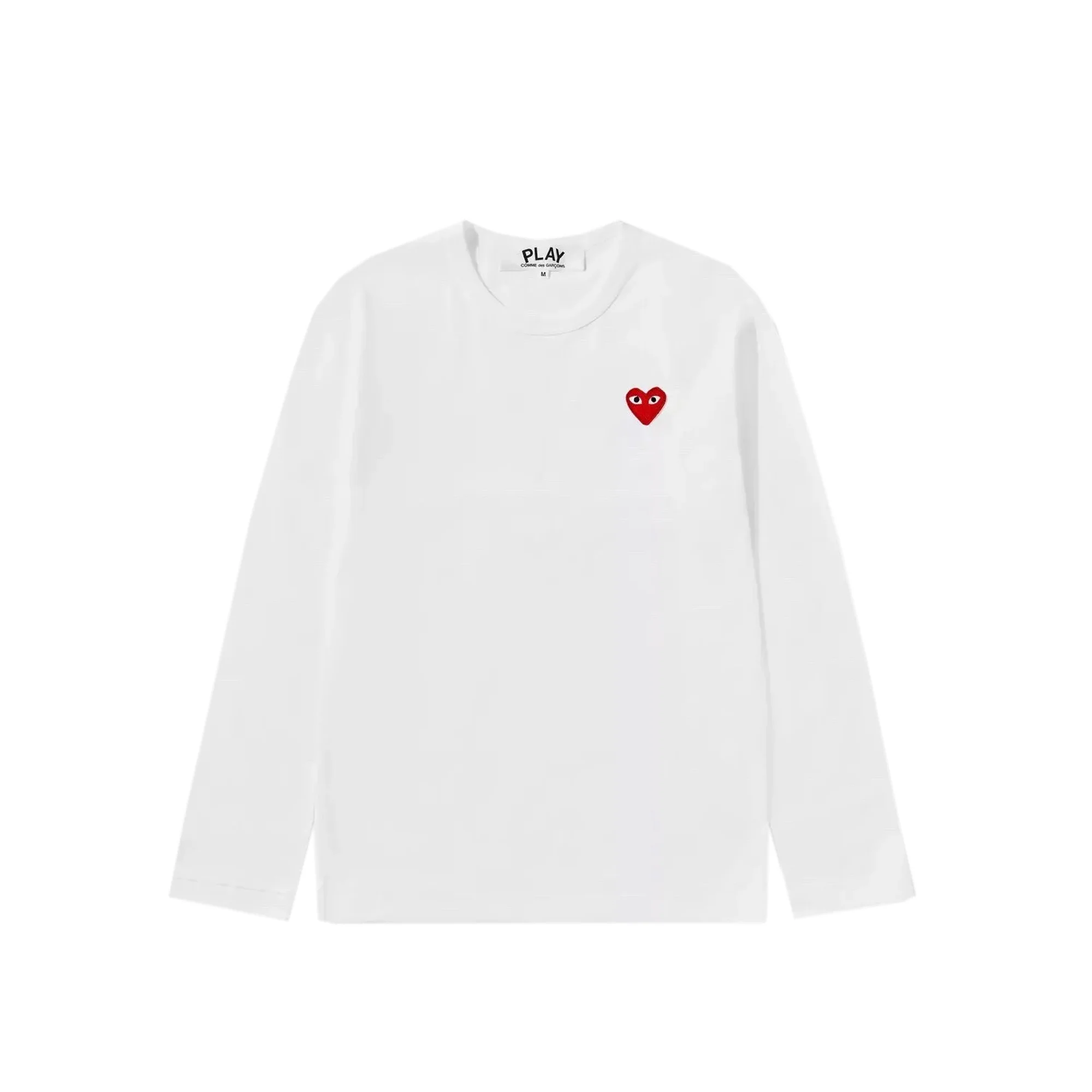 Comme des Garcons PLAY Mens Longsleeve Tee