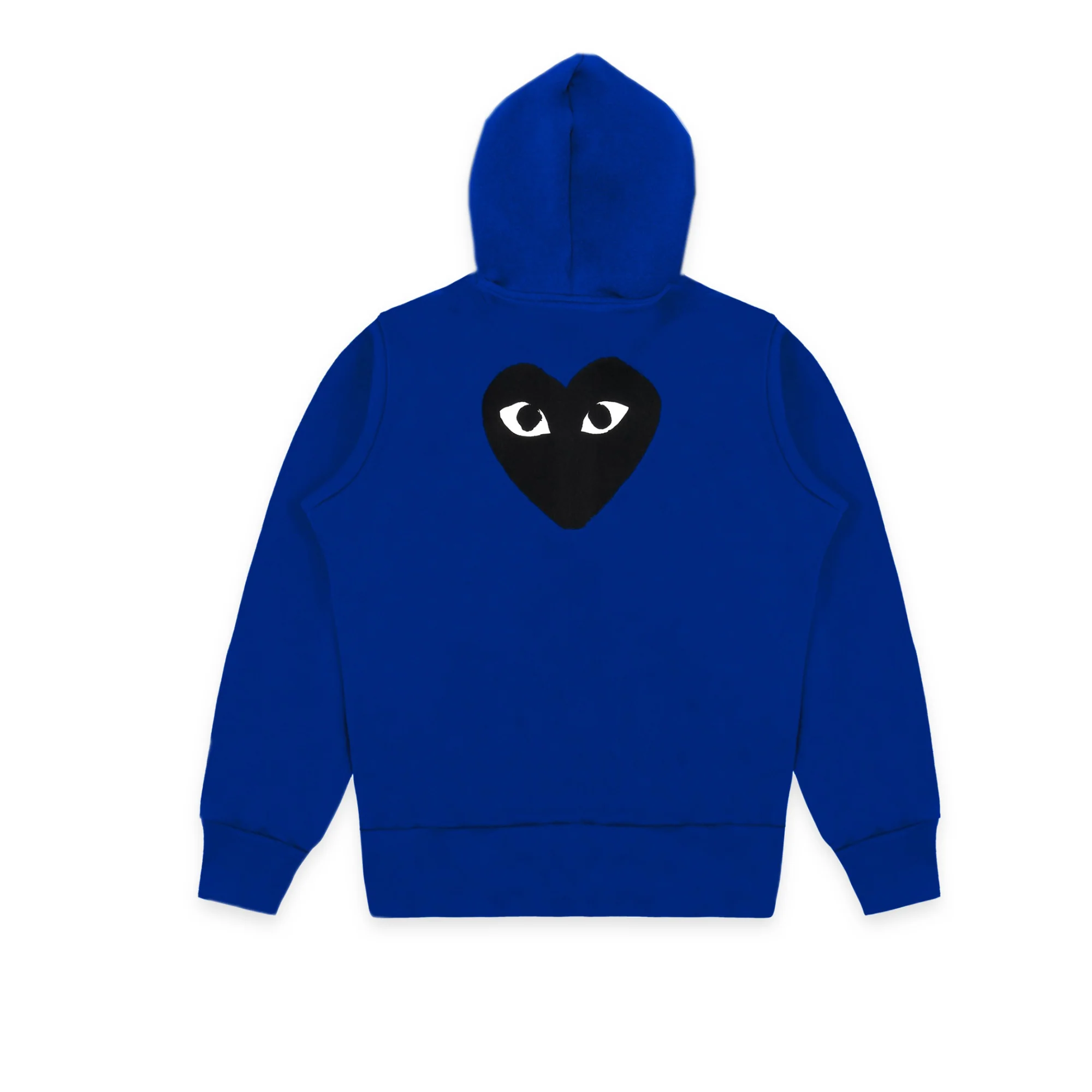 Comme des Garcons PLAY Mens Zip-Up Hoodie - Image 2