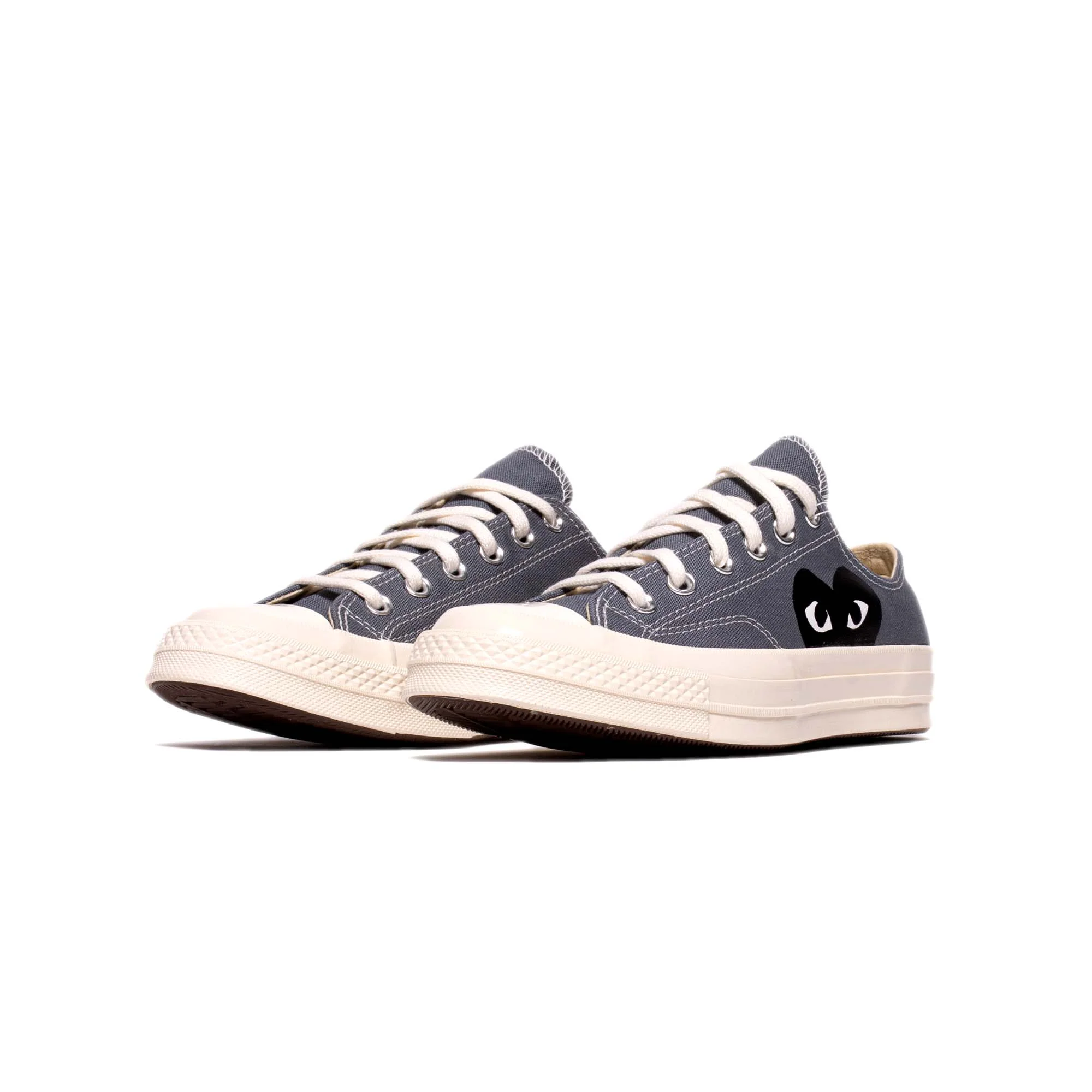Comme des Garcons PLAY x Converse Chuck 70 Ox Shoes - Image 2