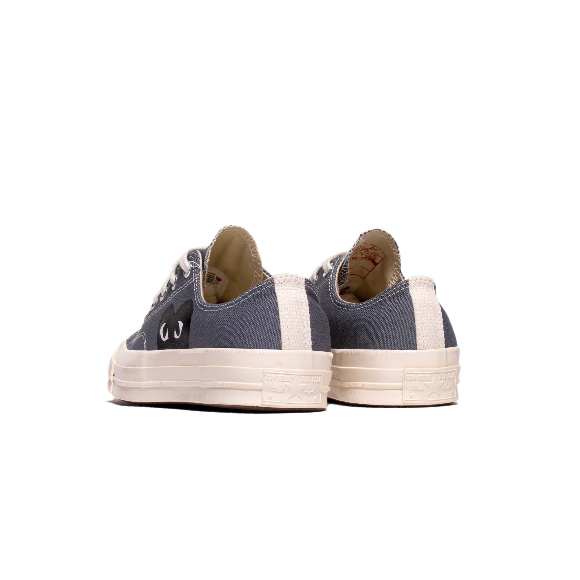 Comme des Garcons PLAY x Converse Chuck 70 Ox Shoes - Image 3