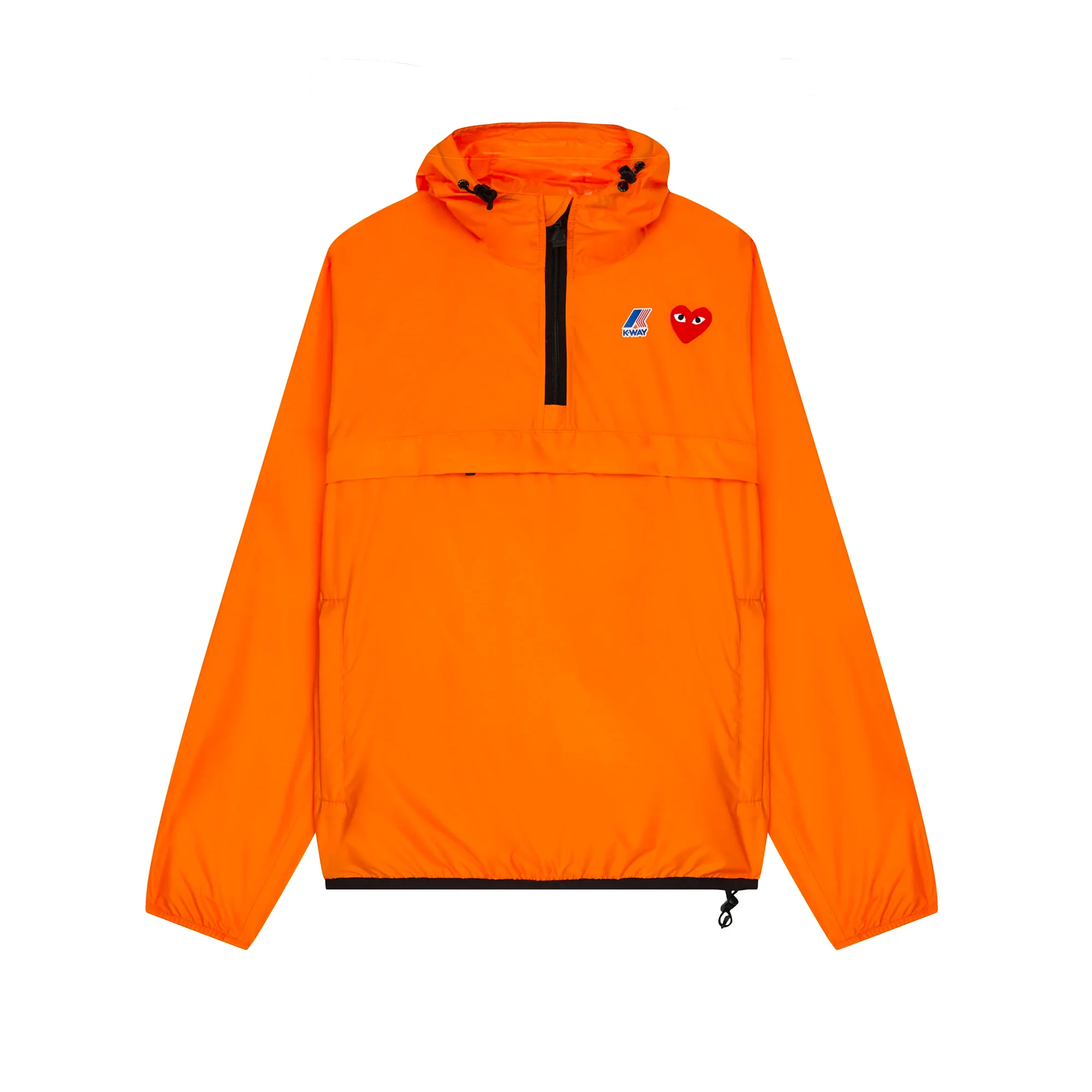 Comme des Garcons Play x K-Way Mens Nylon Anorak