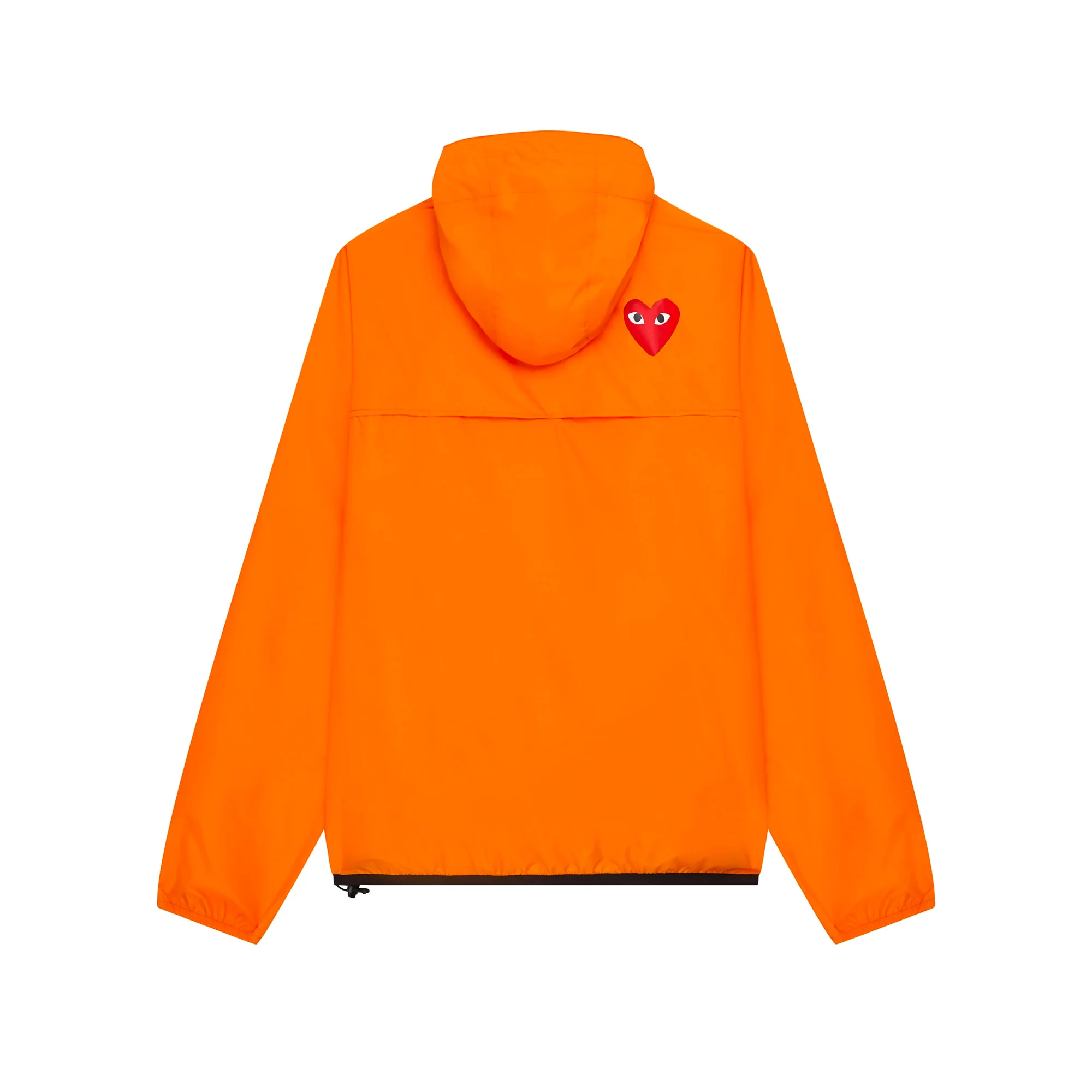 Comme des Garcons Play x K-Way Mens Nylon Anorak - Image 2