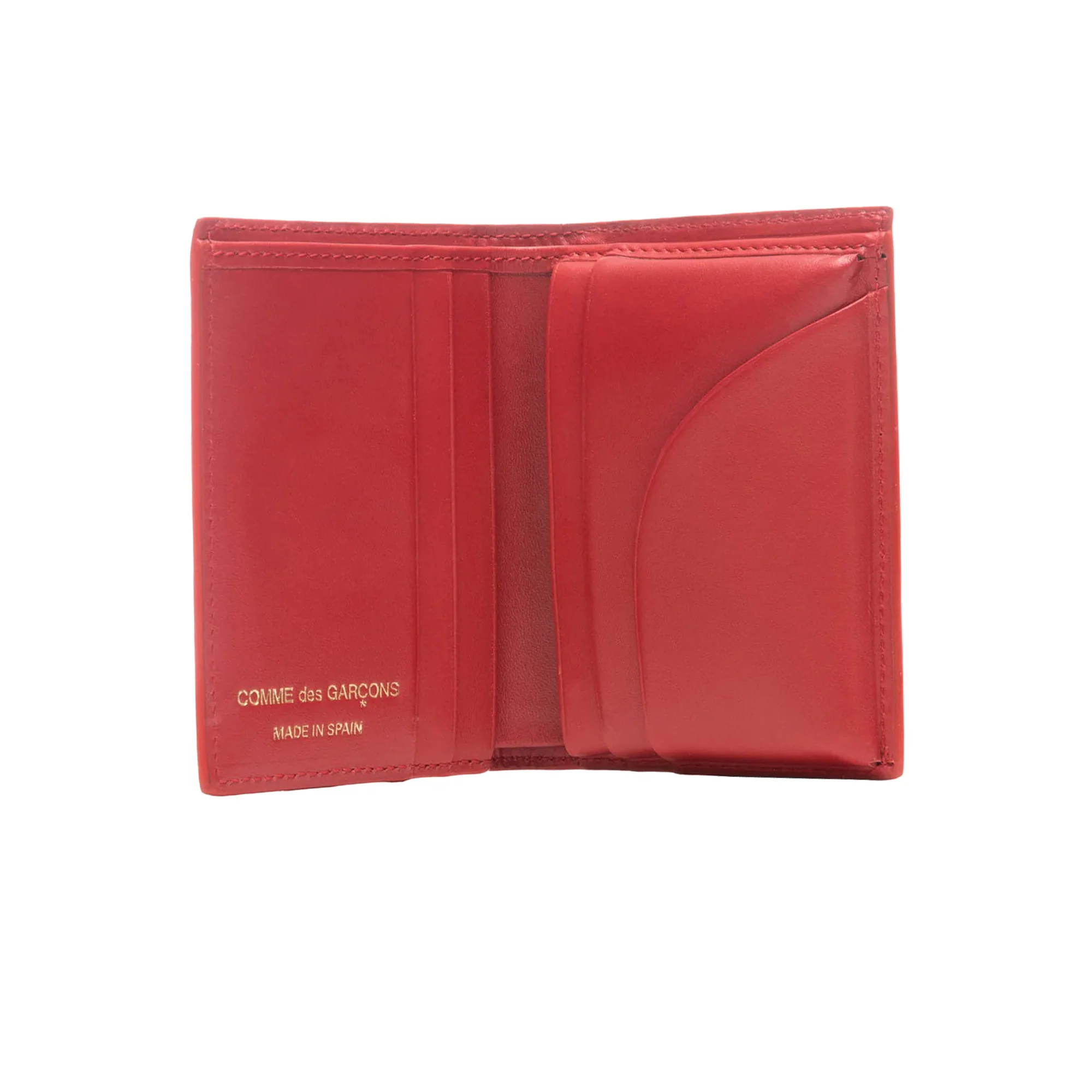 Comme des Garcons Polka Dot Printed Wallet - Image 2