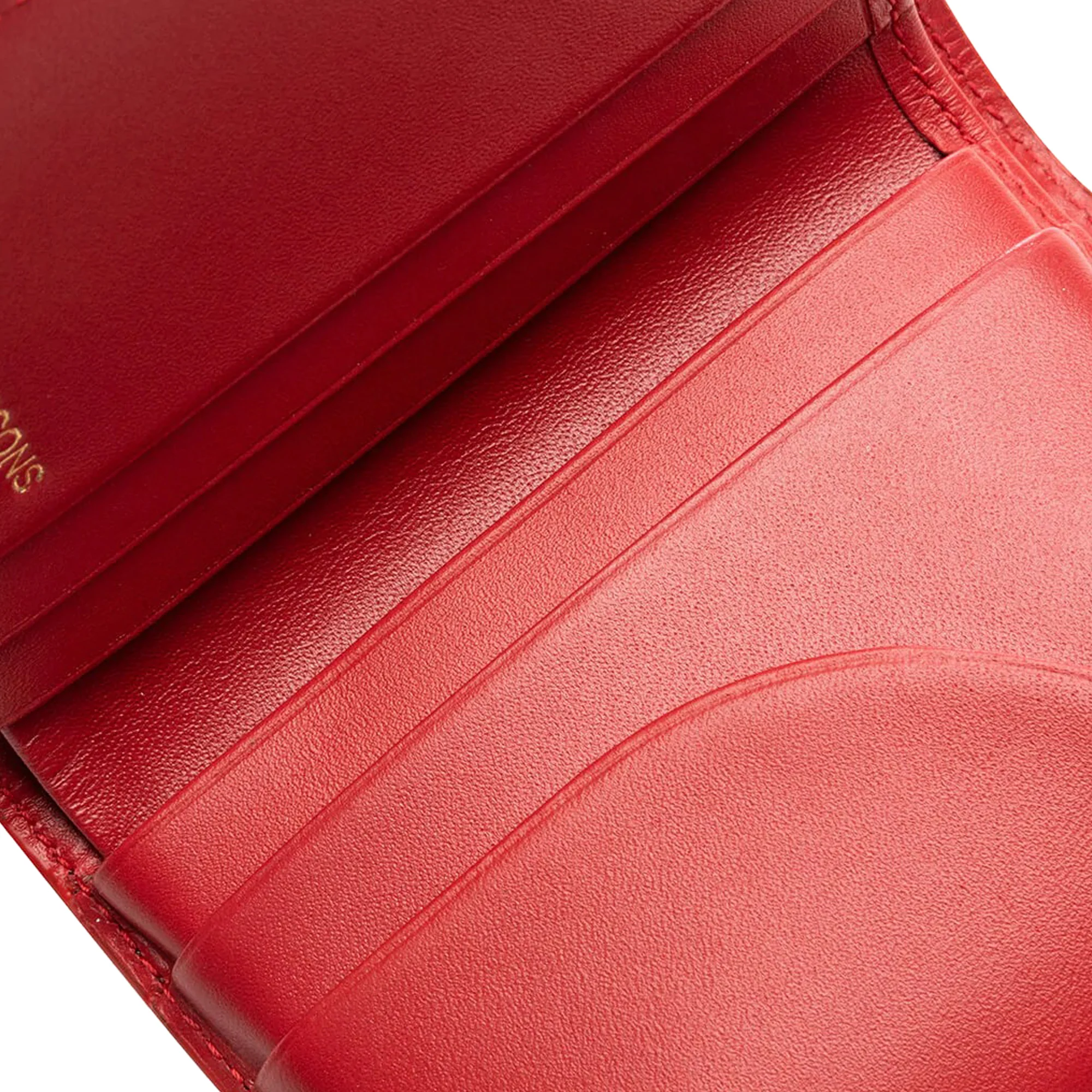 Comme des Garcons Polka Dot Printed Wallet - Image 4