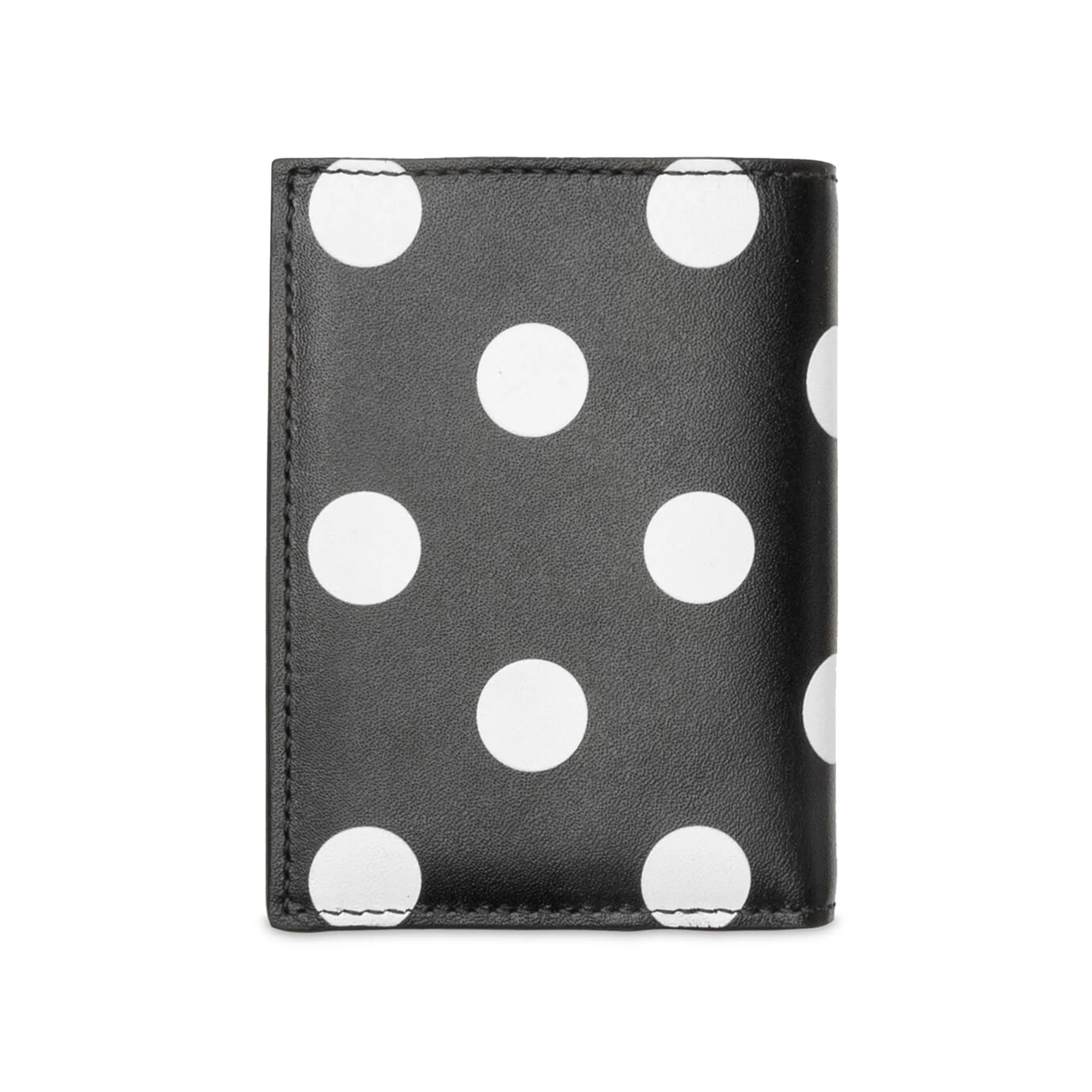 Comme des Garcons Polka Dot Printed Wallet - Image 3