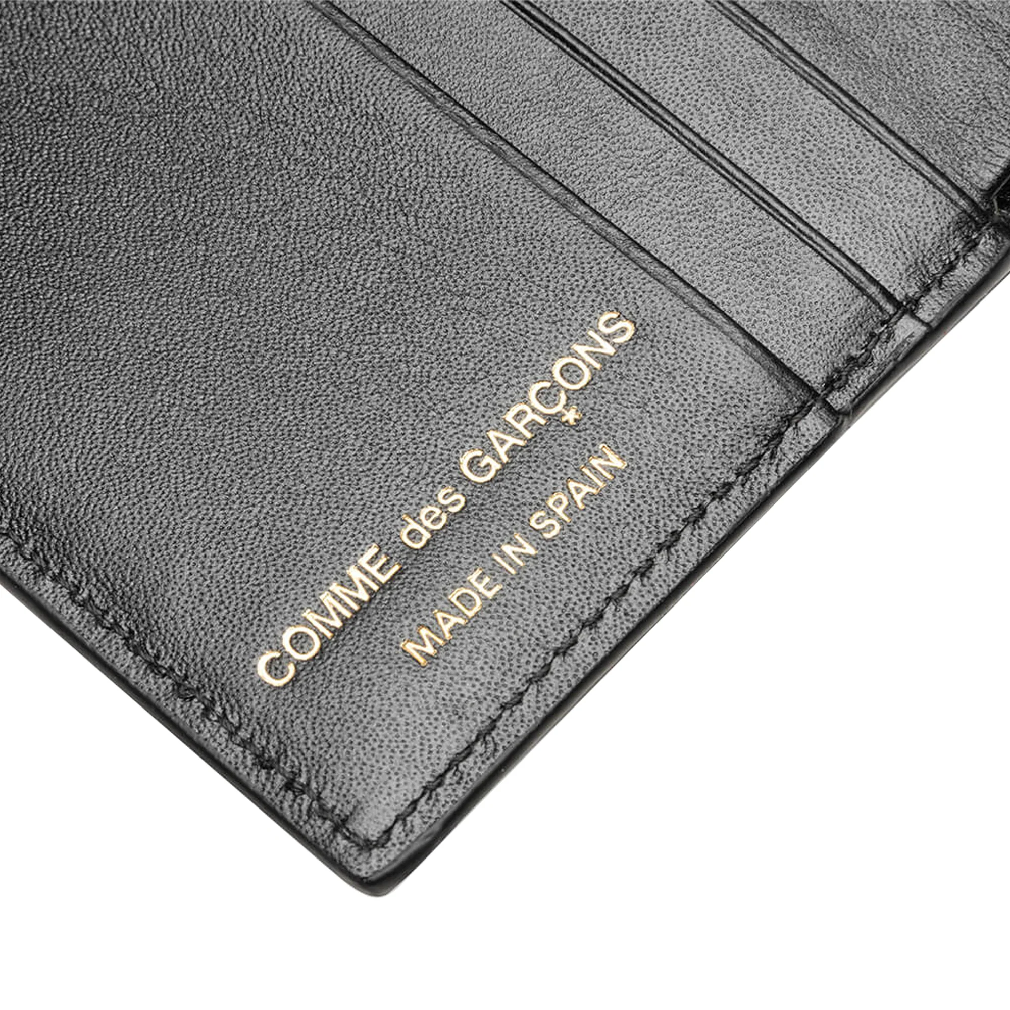 Comme des Garcons Polka Dot Printed Wallet - Image 4