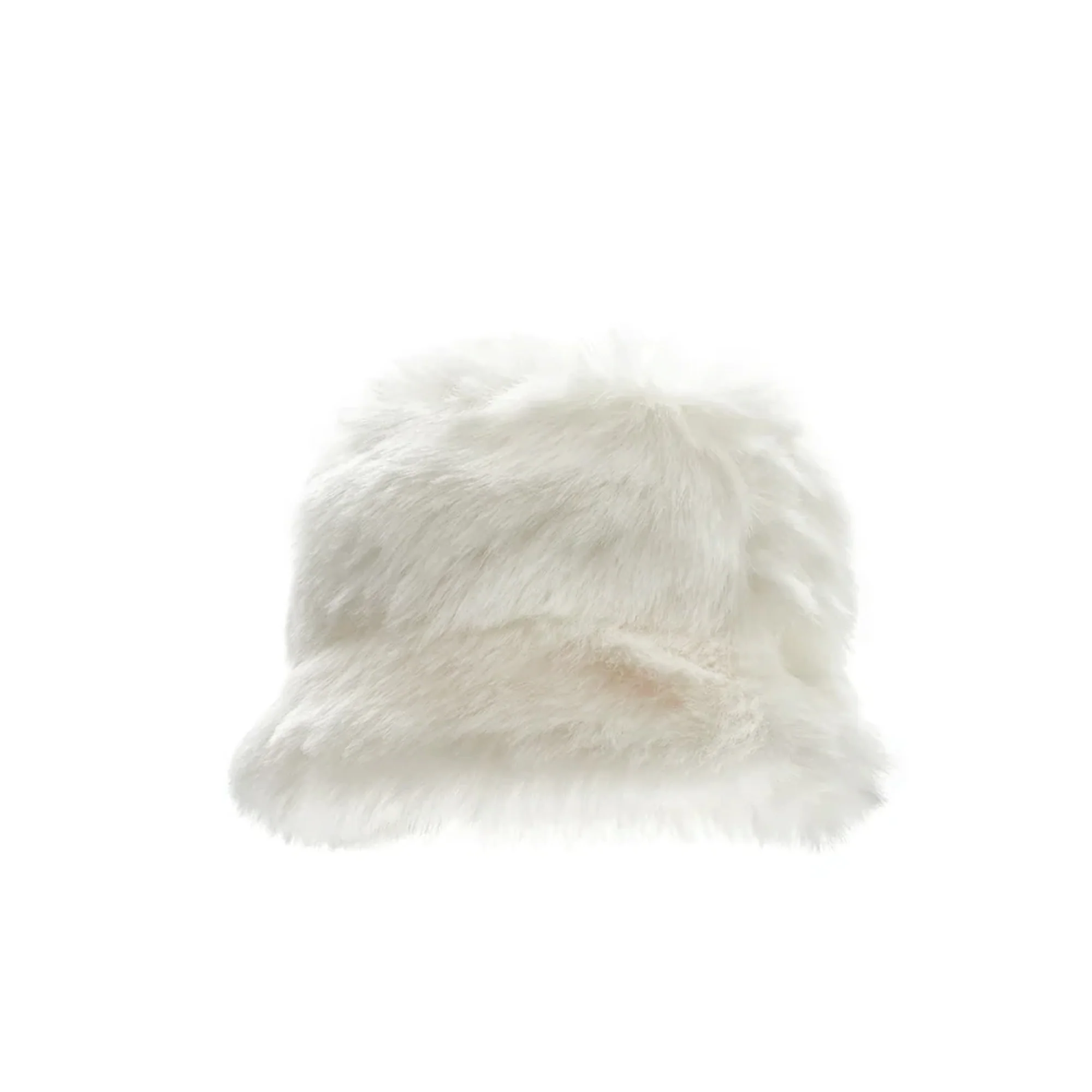 Comme des Garcons Shirt Faux Fur Bucket Hat - Image 2