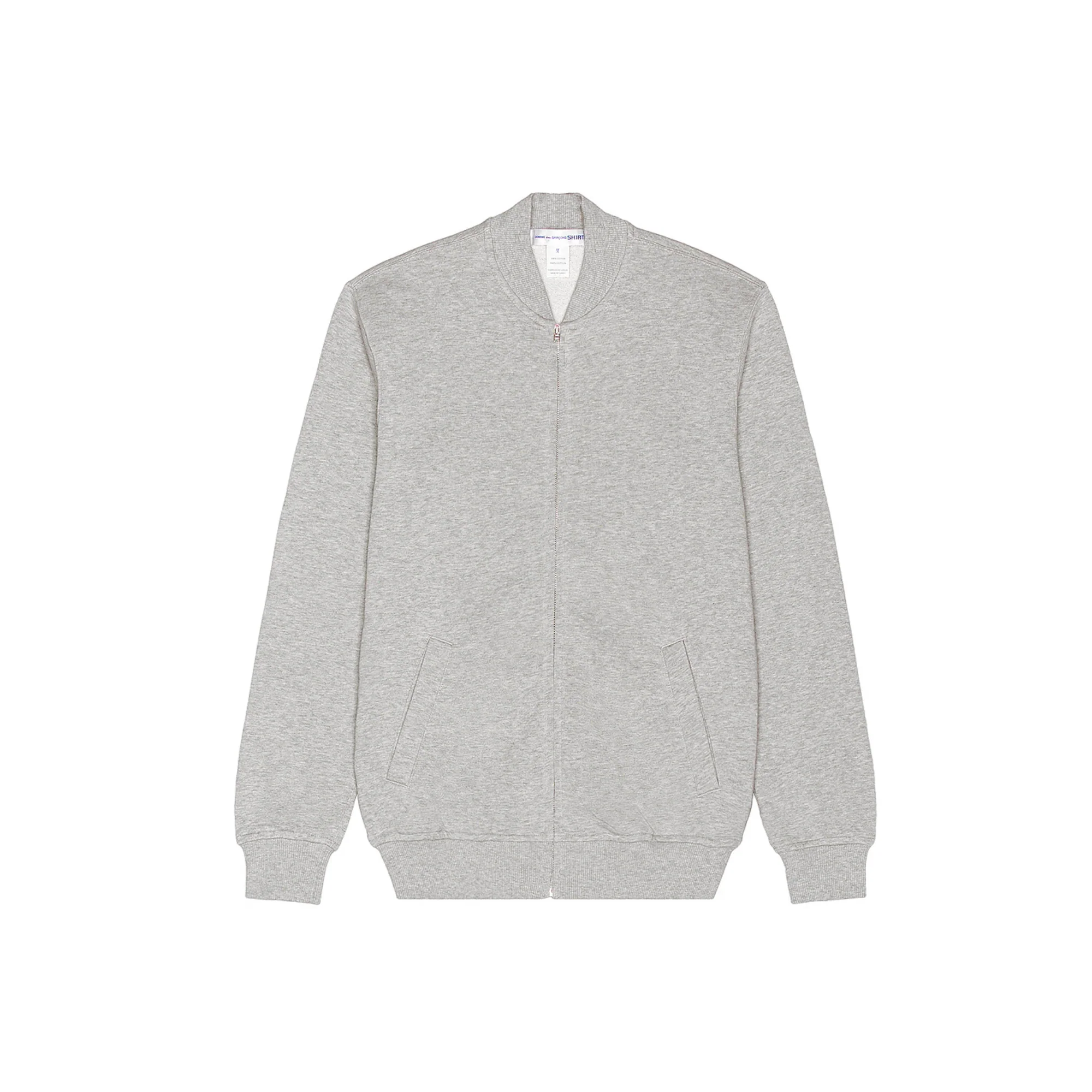 CDG Shirt Mens Kaws Print Track Top 'Grey'