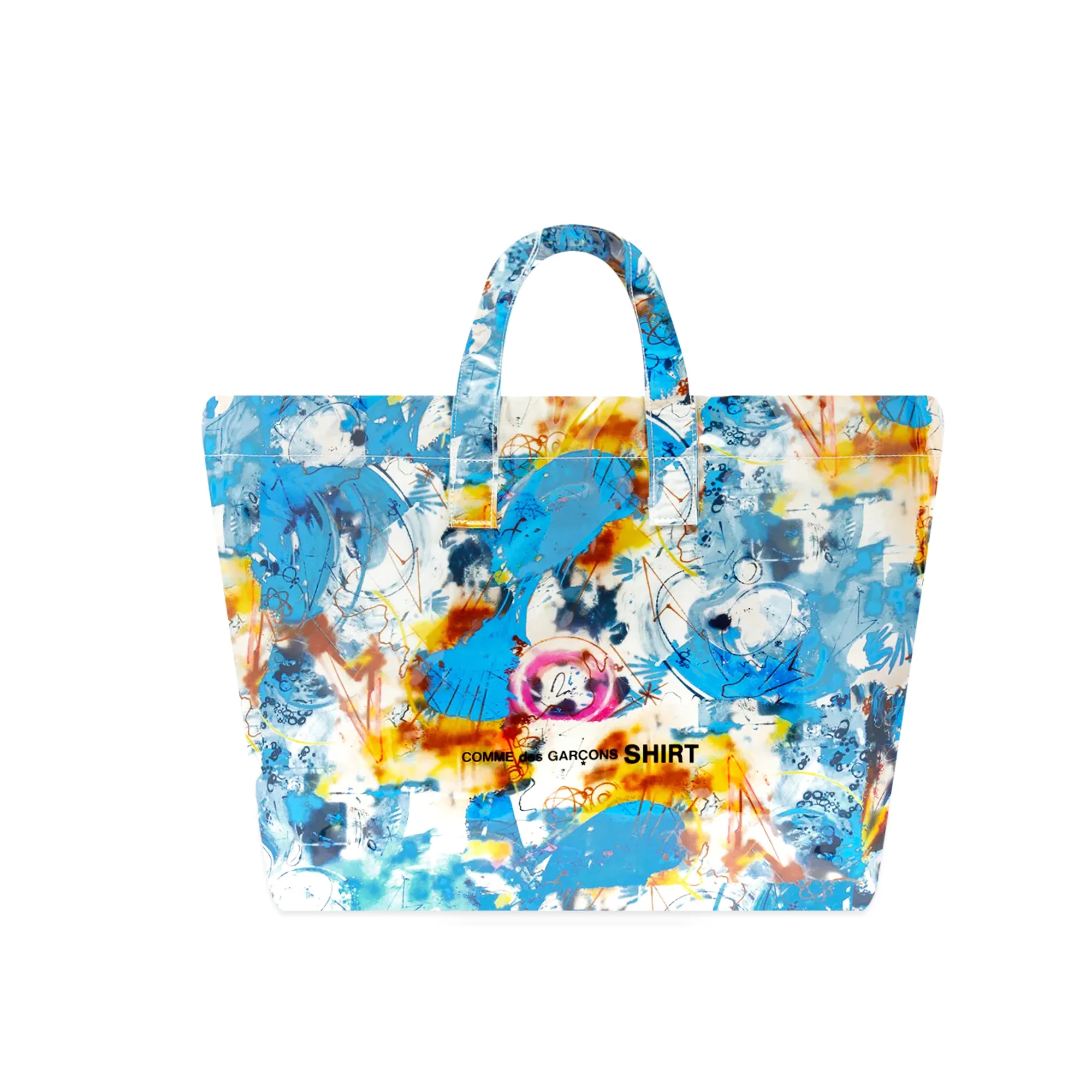 Comme De Garcons Shirt Men Tote Bag