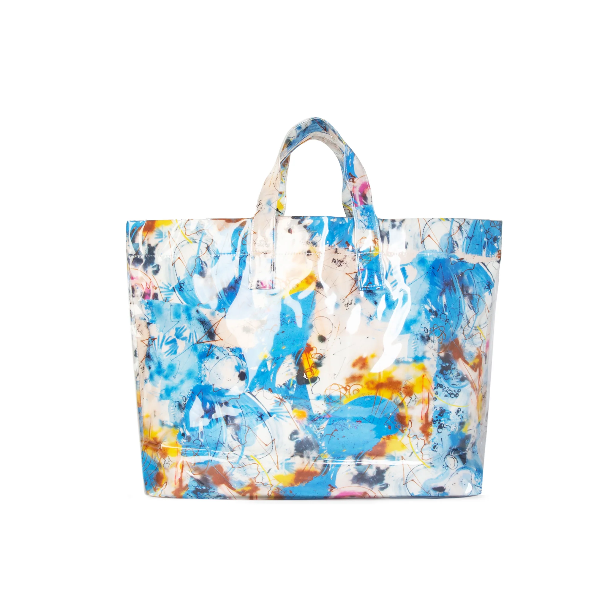 Comme De Garcons Shirt Men Tote Bag - Image 2