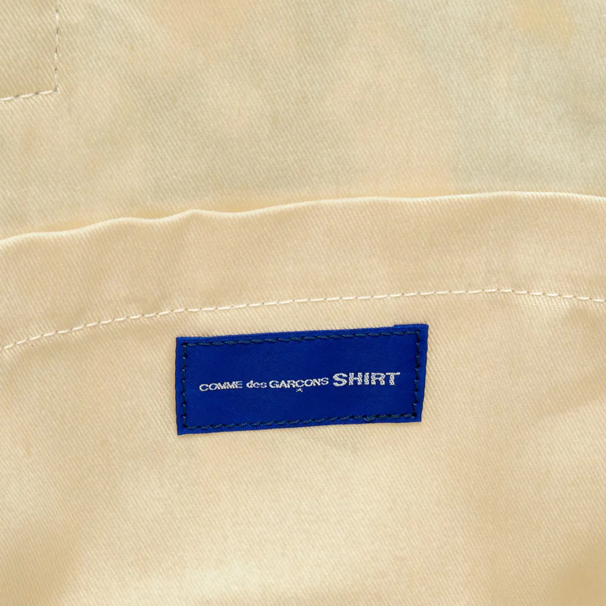 Comme De Garcons Shirt Men Tote Bag - Image 3