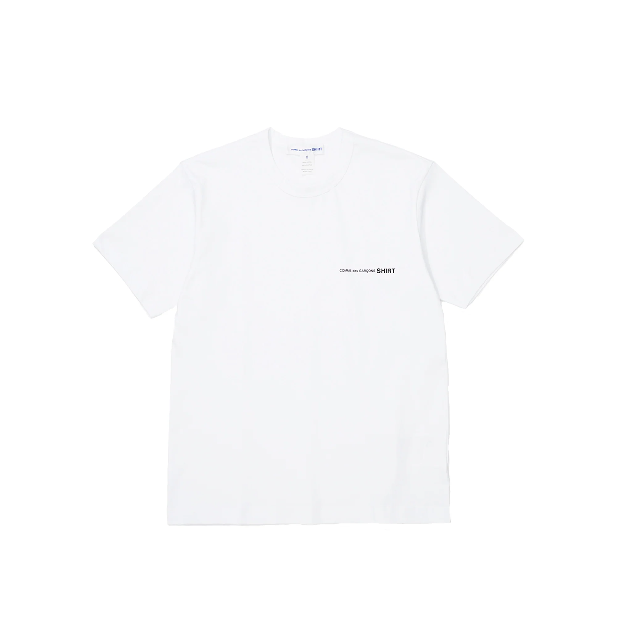 CDG Mens Knit T-Shirt 'White'