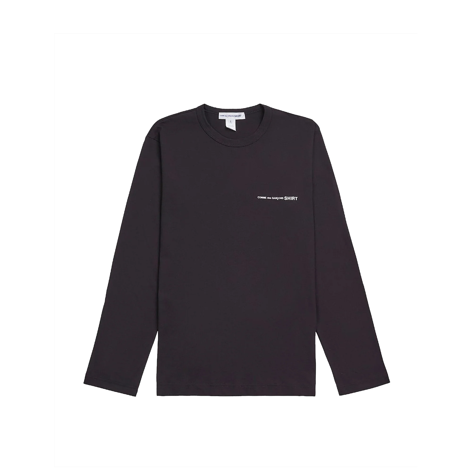 CDG Mens Long Sleeve Knit Shirt