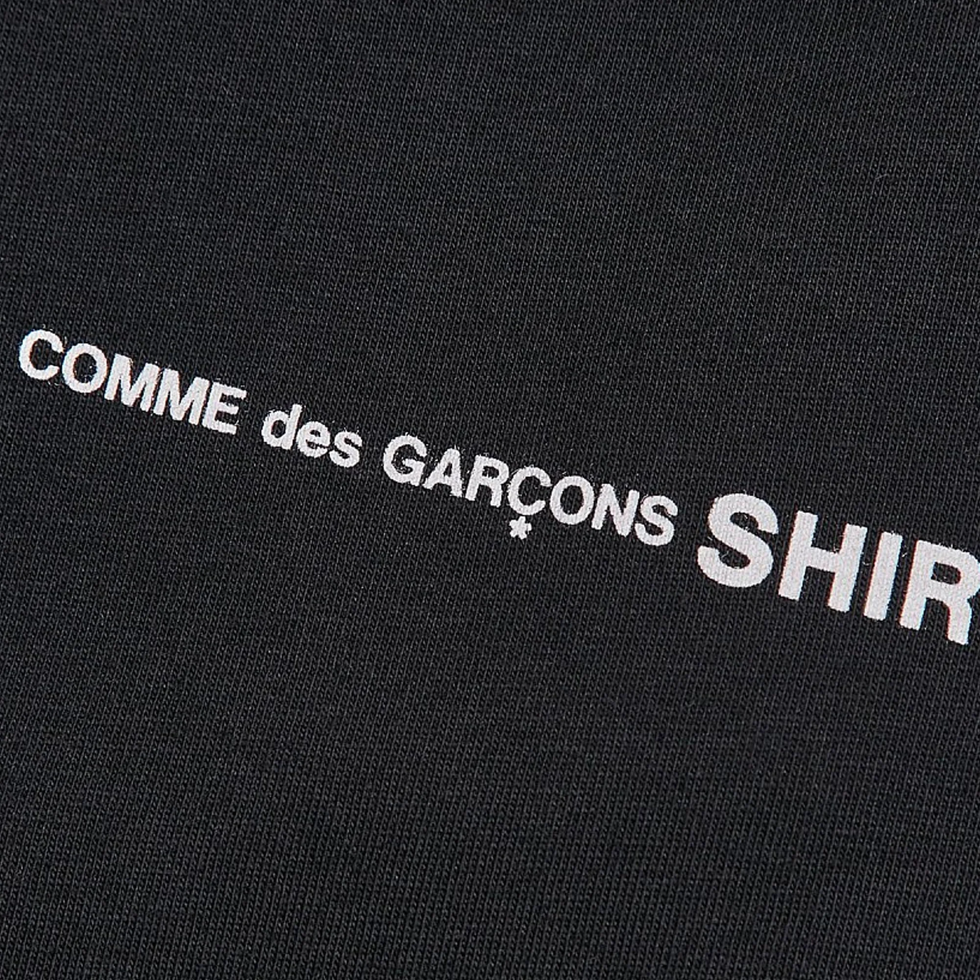 CDG Mens Long Sleeve Knit Shirt - Image 3