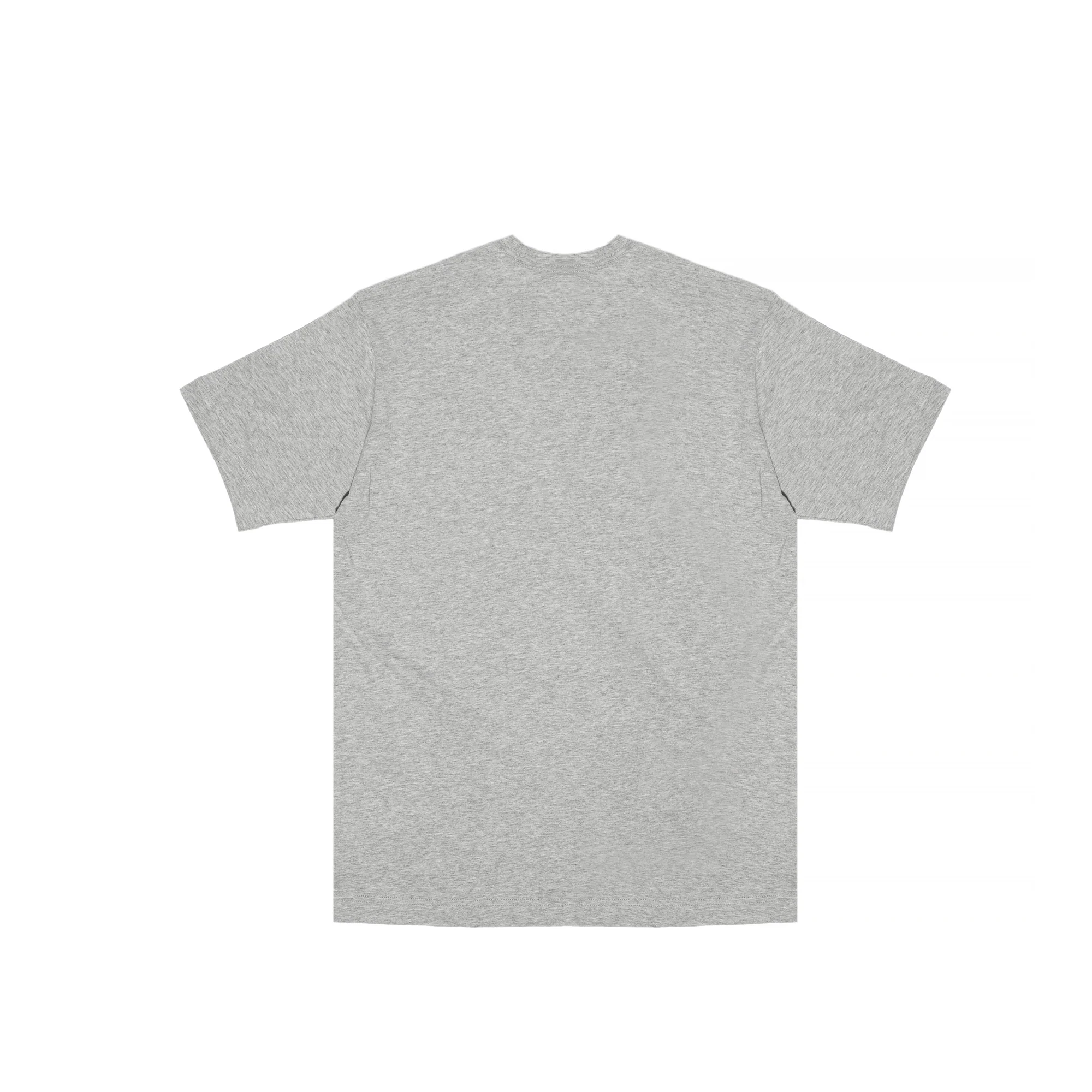 Comme Des Garcons Shirt Mens Oversized Logo SS Tee Grey - Image 2