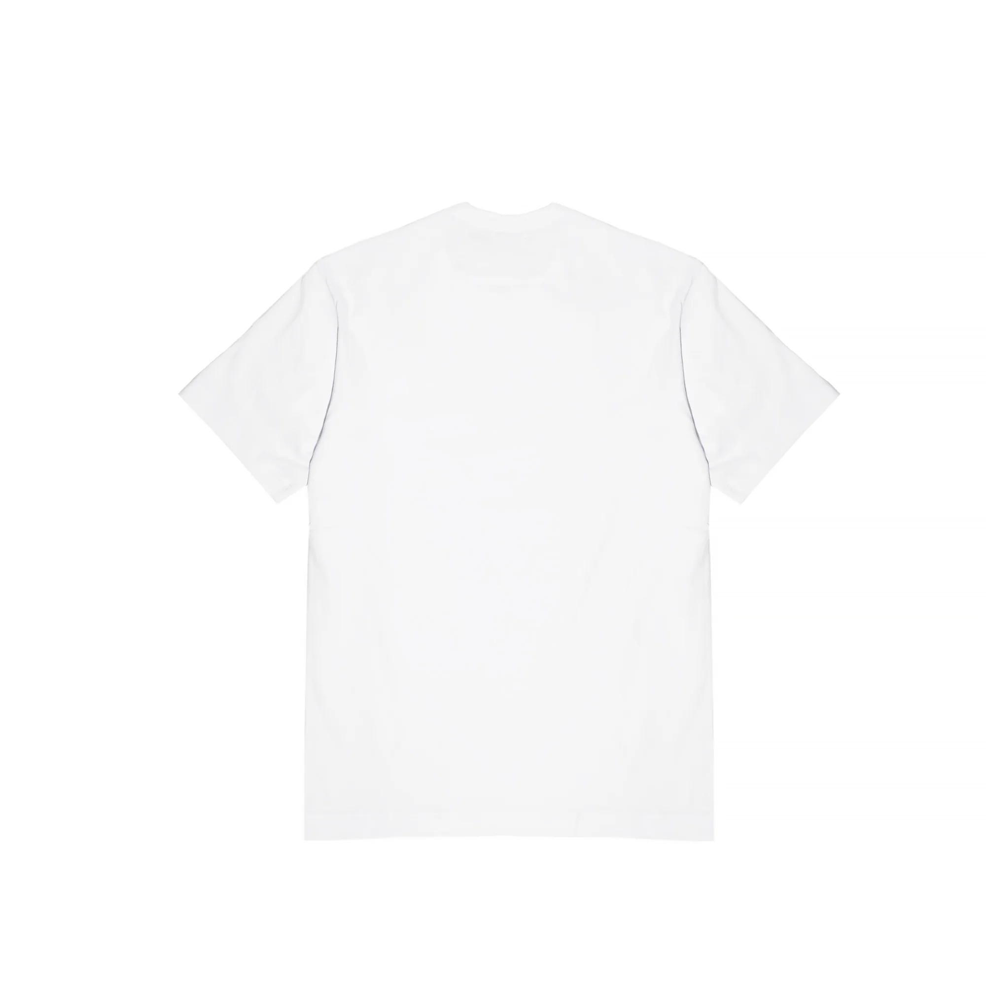 Comme Des Garcons Shirt Mens Oversized Logo SS Tee White - Image 2