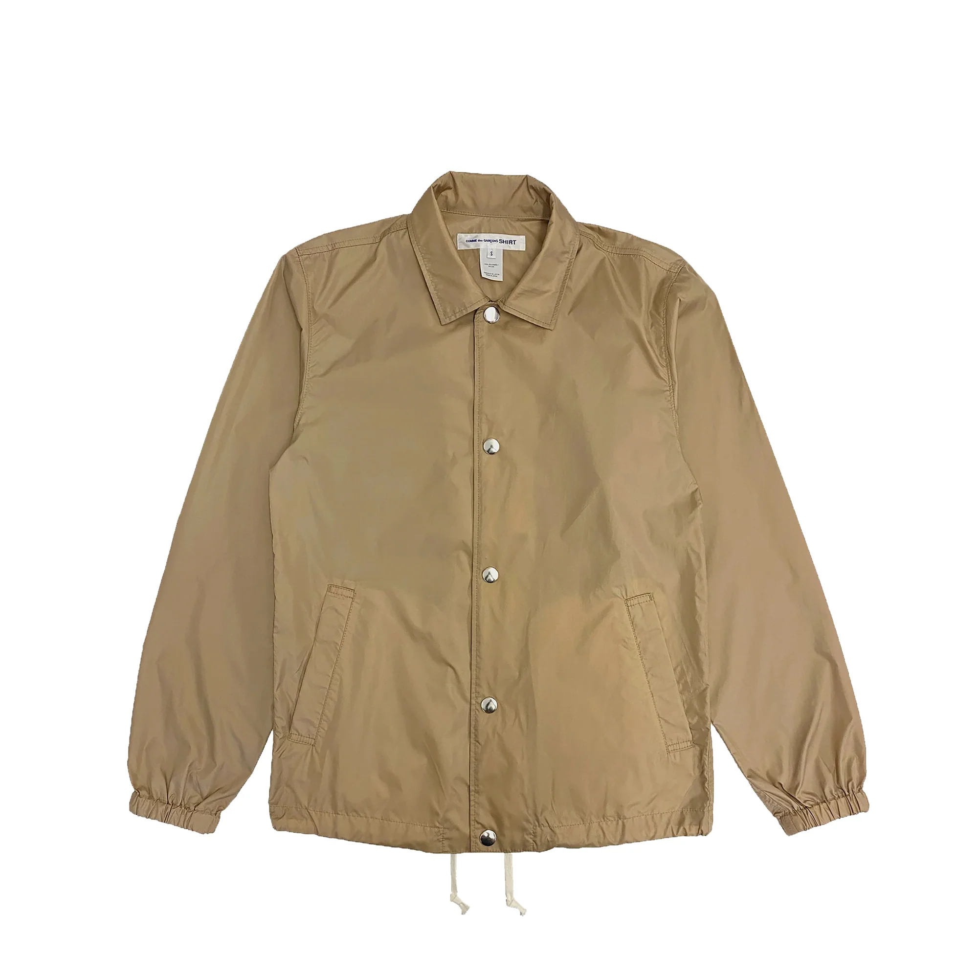 CDG Shirt Mens Woven Jacket