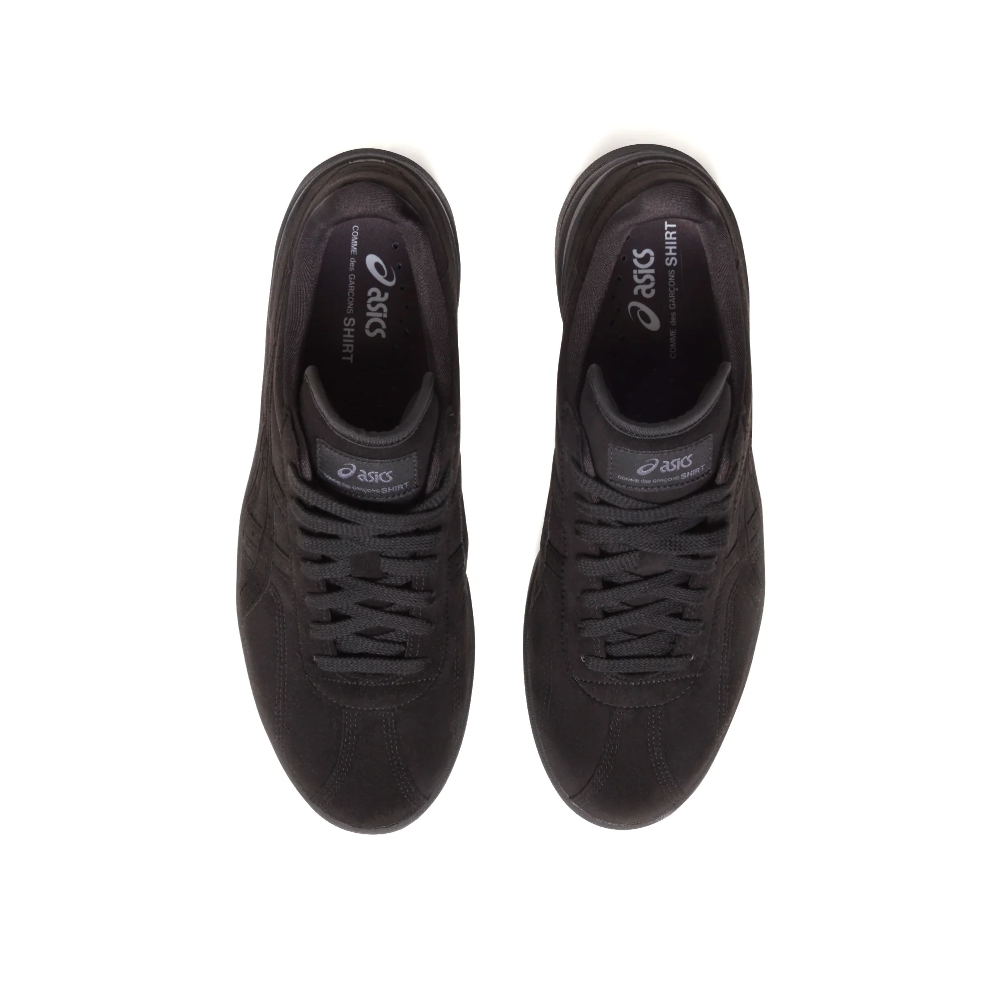 Comme des Garcons SHIRT x Ascis Mens VIC NBD 'Black' Shoes - Image 4
