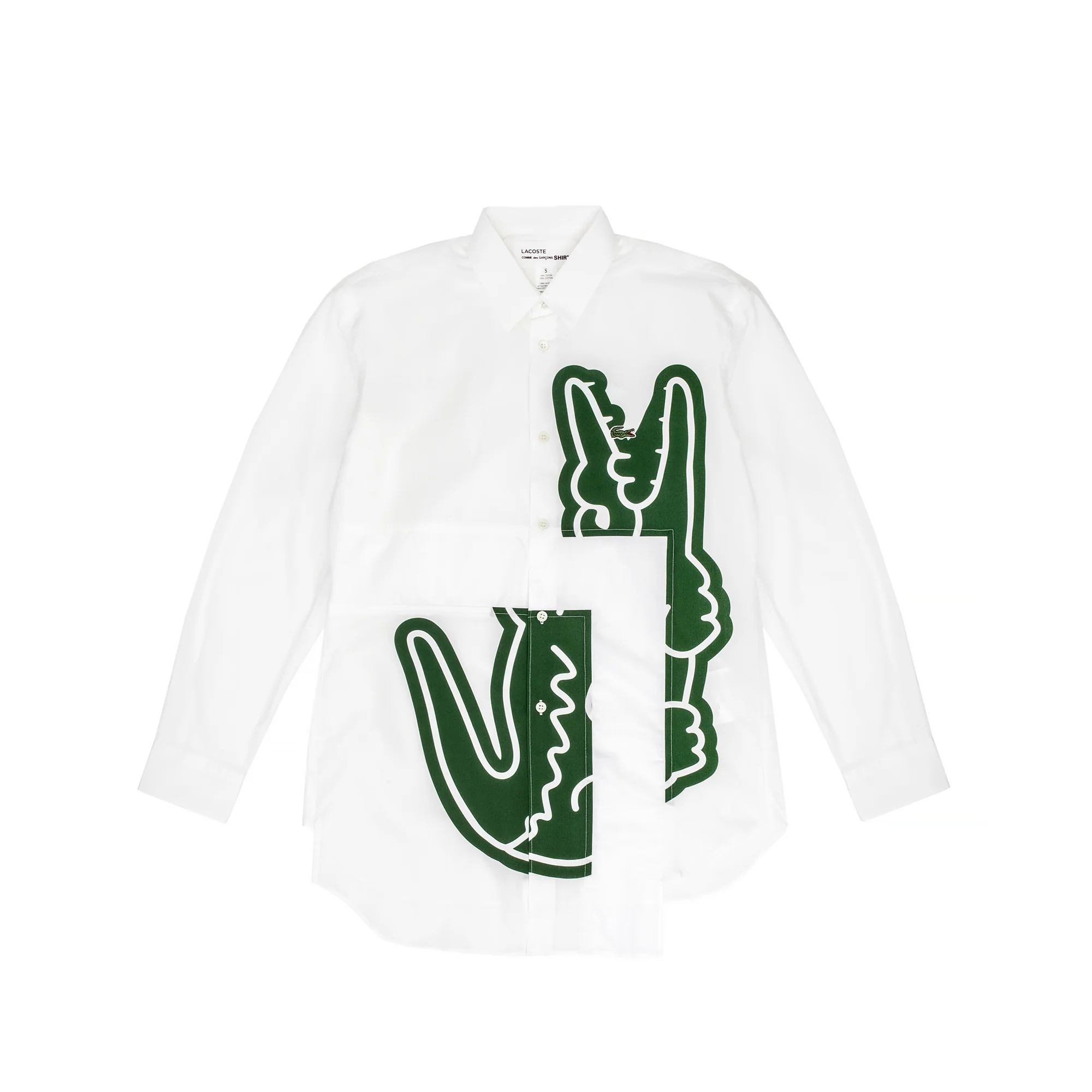 Comme des Garcons SHIRT x Lacoste Mens Shirt
