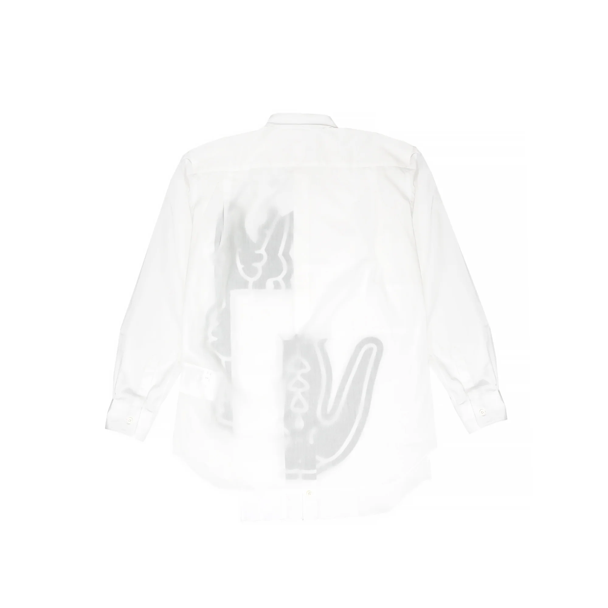 Comme des Garcons SHIRT x Lacoste Mens Shirt - Image 4