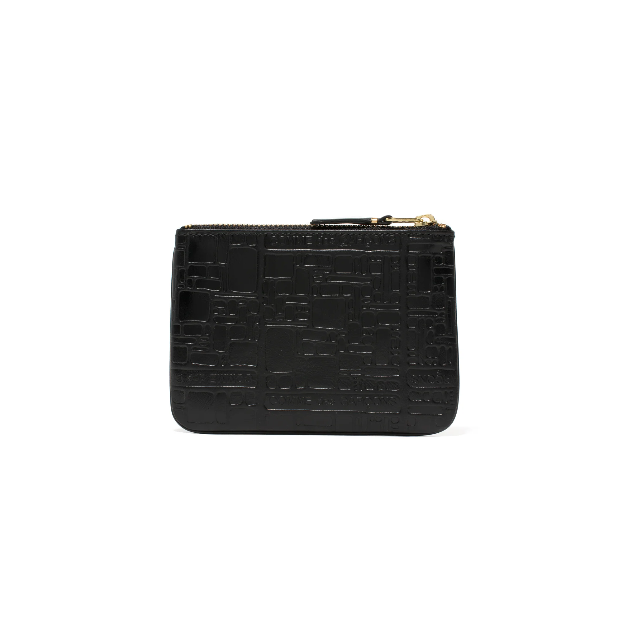 Comme des Garcons WALLET Embossed Logo Wallet - Image 2