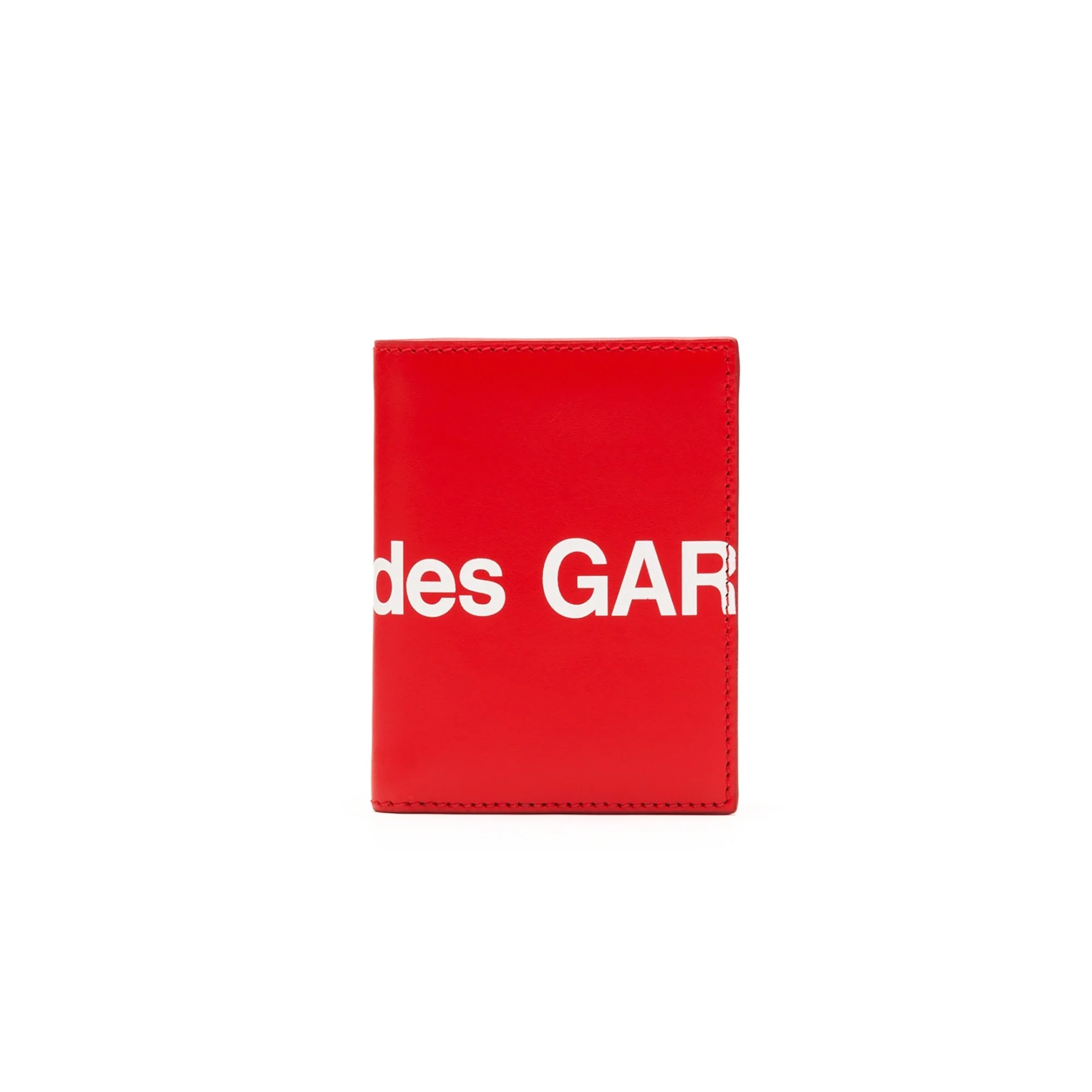 Comme des Garcons Wallet Huge Logo Wallet - Image 2