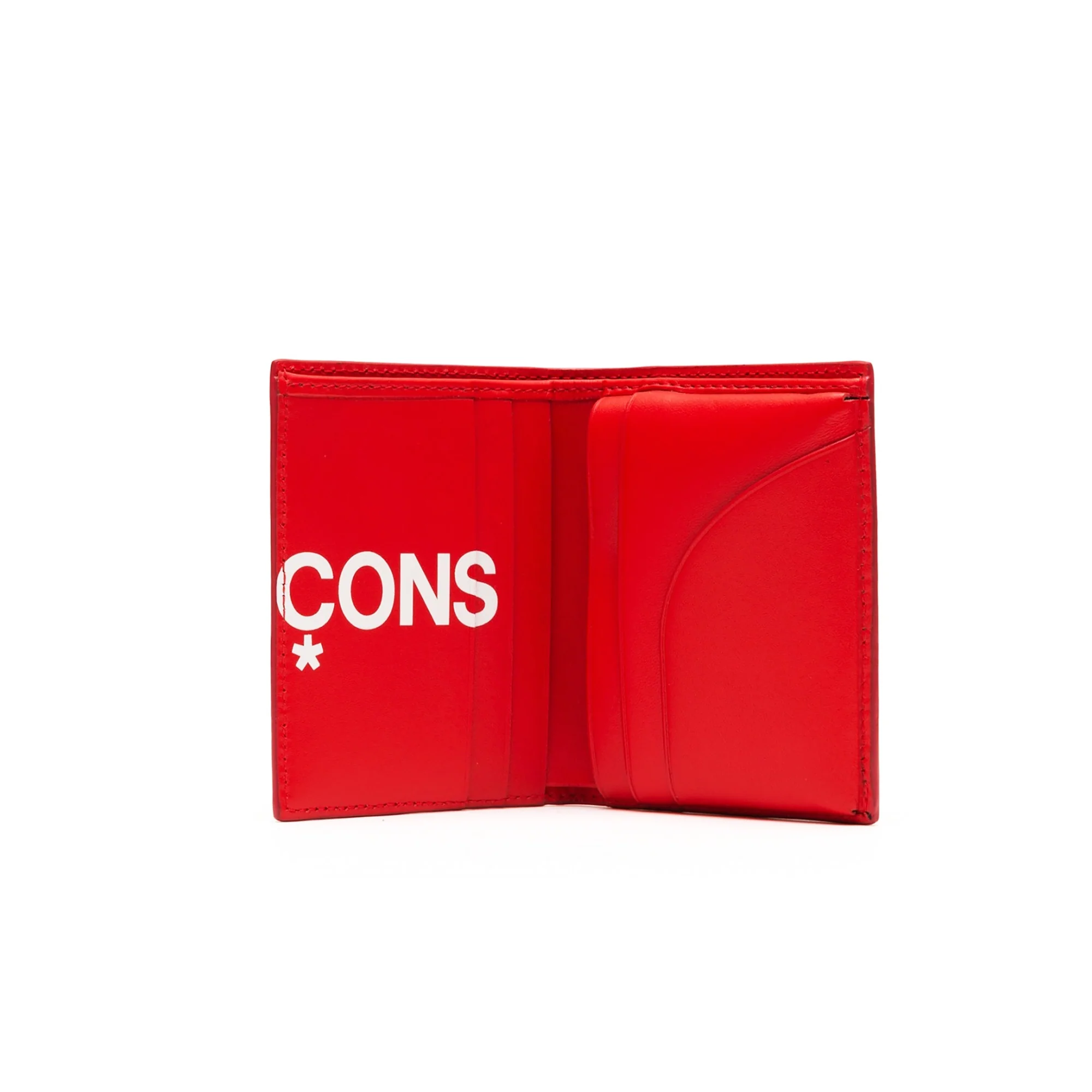 Comme des Garcons Wallet Huge Logo Wallet - Image 3
