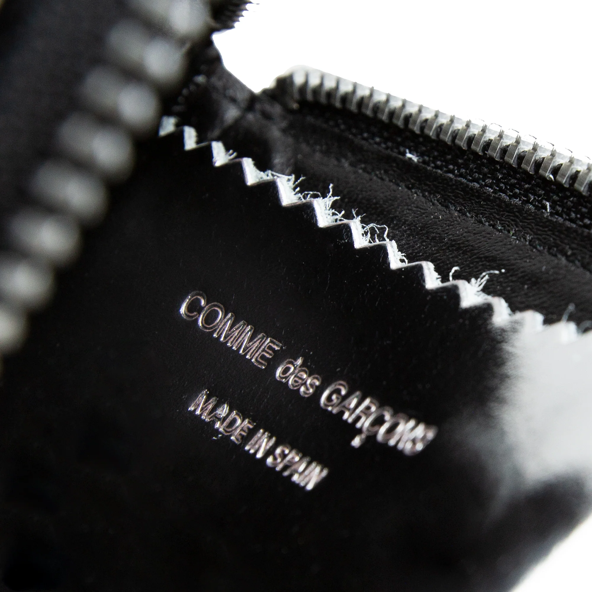 Comme des Garcons Wallet Mirror Inside Wallet - Image 2