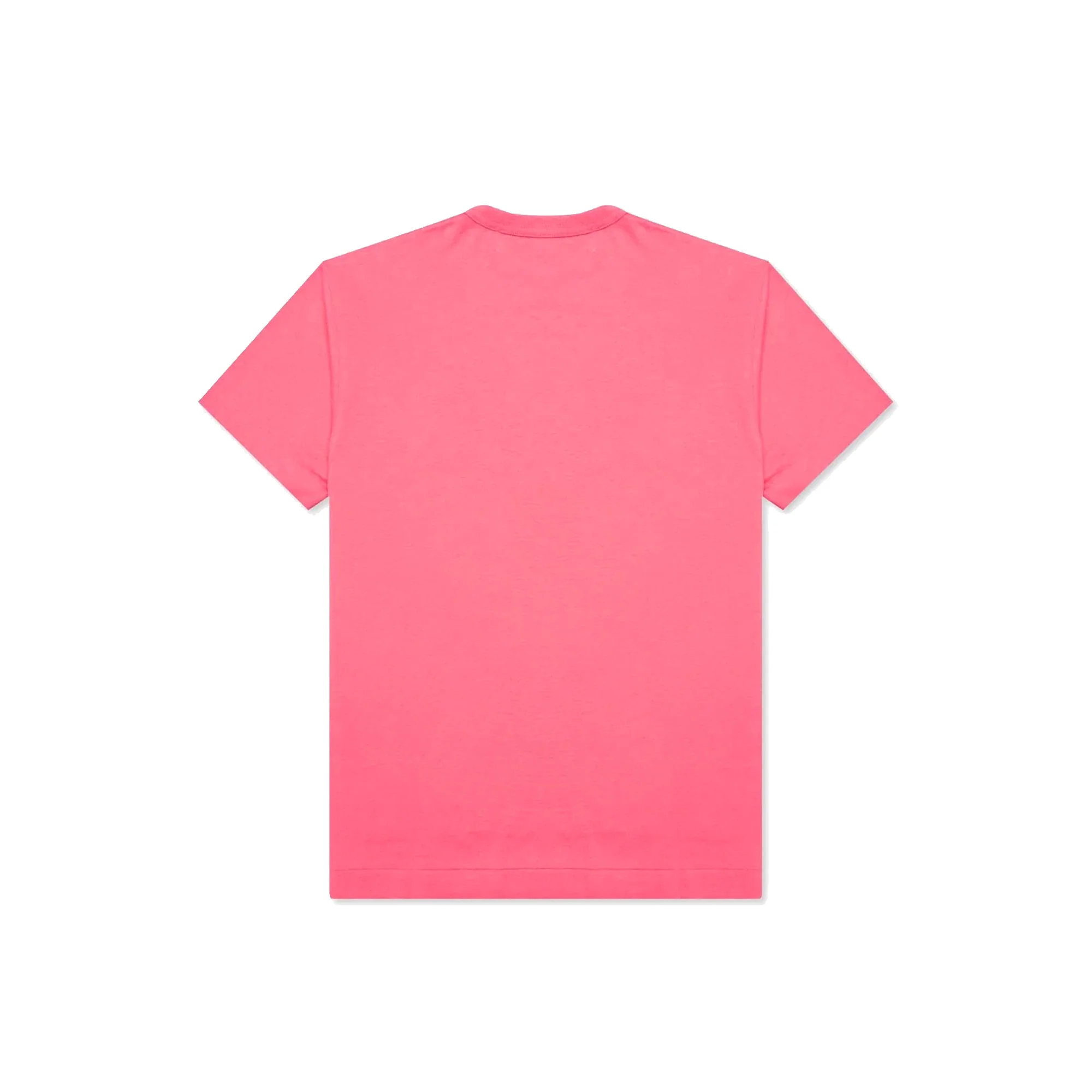 Comme des Garcons Play Mens Red Heart SS Tee - Image 2