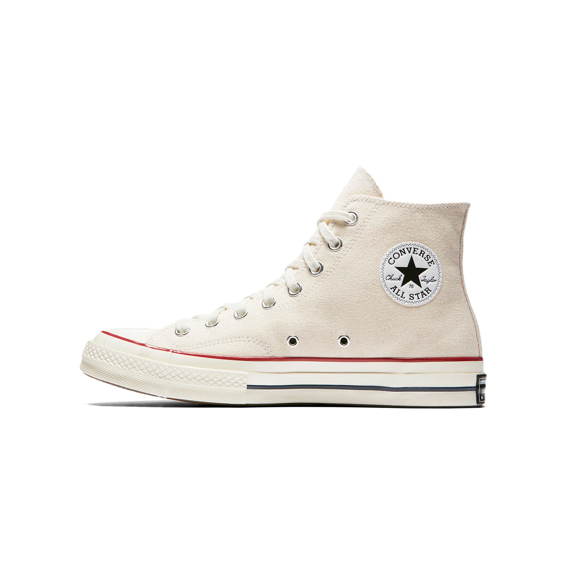 Converse Mens Chuck 70 Hi Parchment Shoes - Image 4