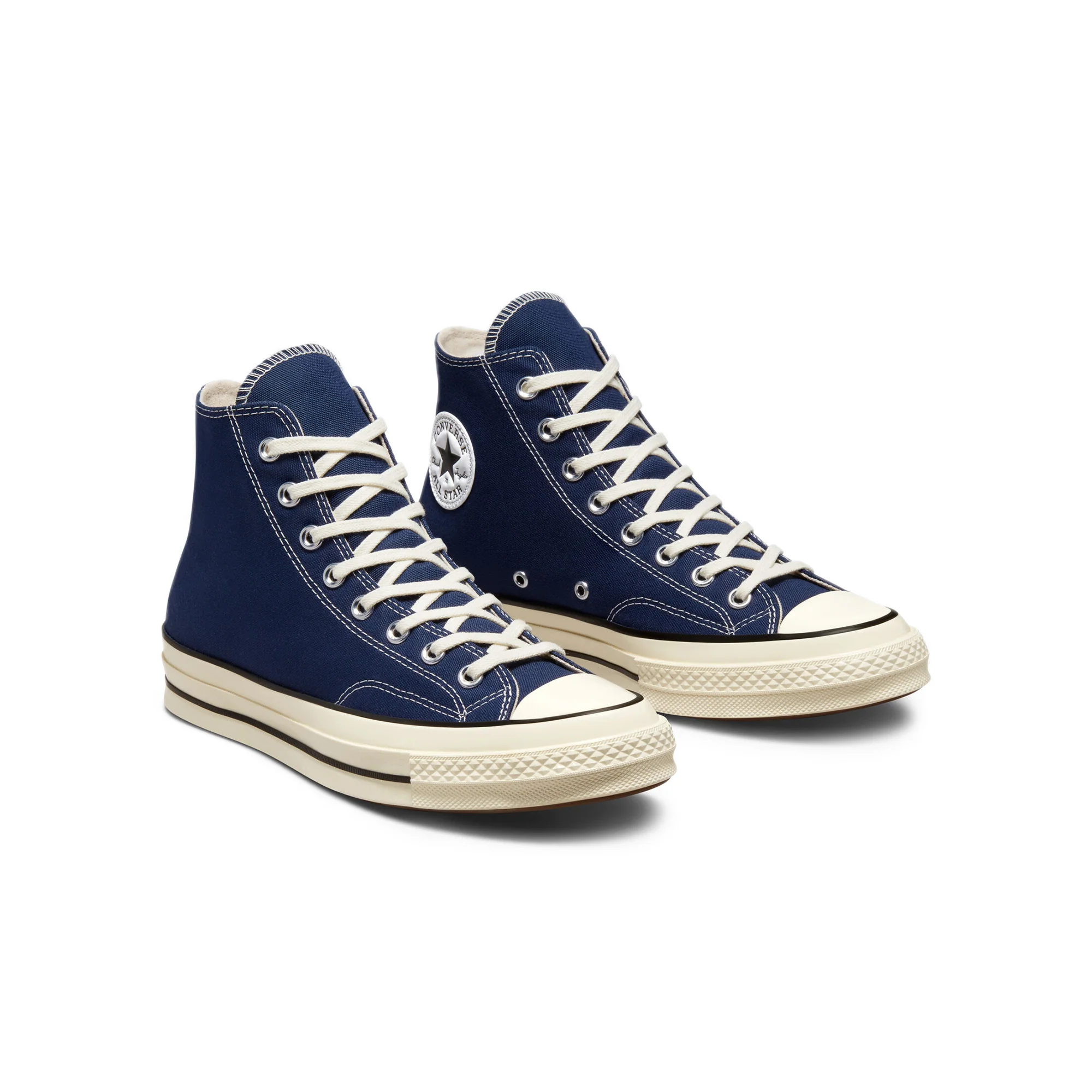 Converse Mens Chuck 70 Hi Shoes Midnight Navy - Image 2