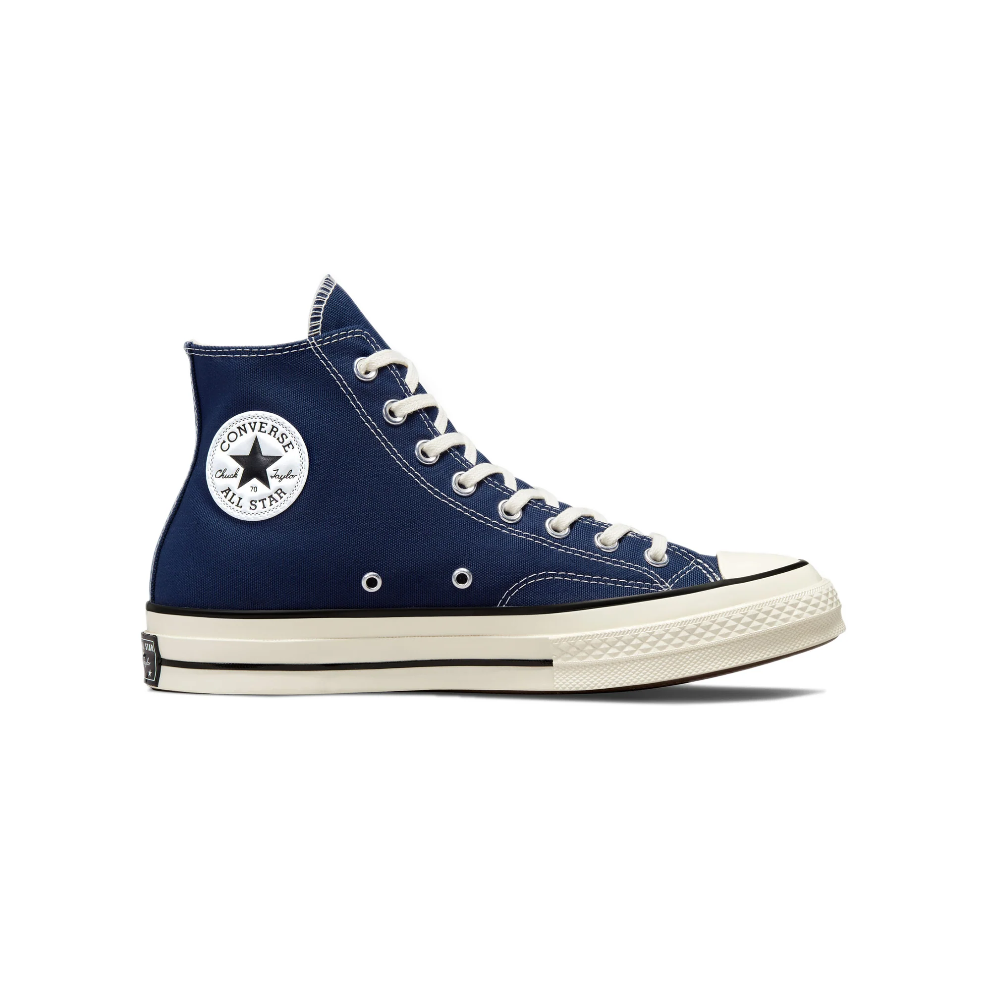 Converse Mens Chuck 70 Hi Shoes Midnight Navy - Image 4