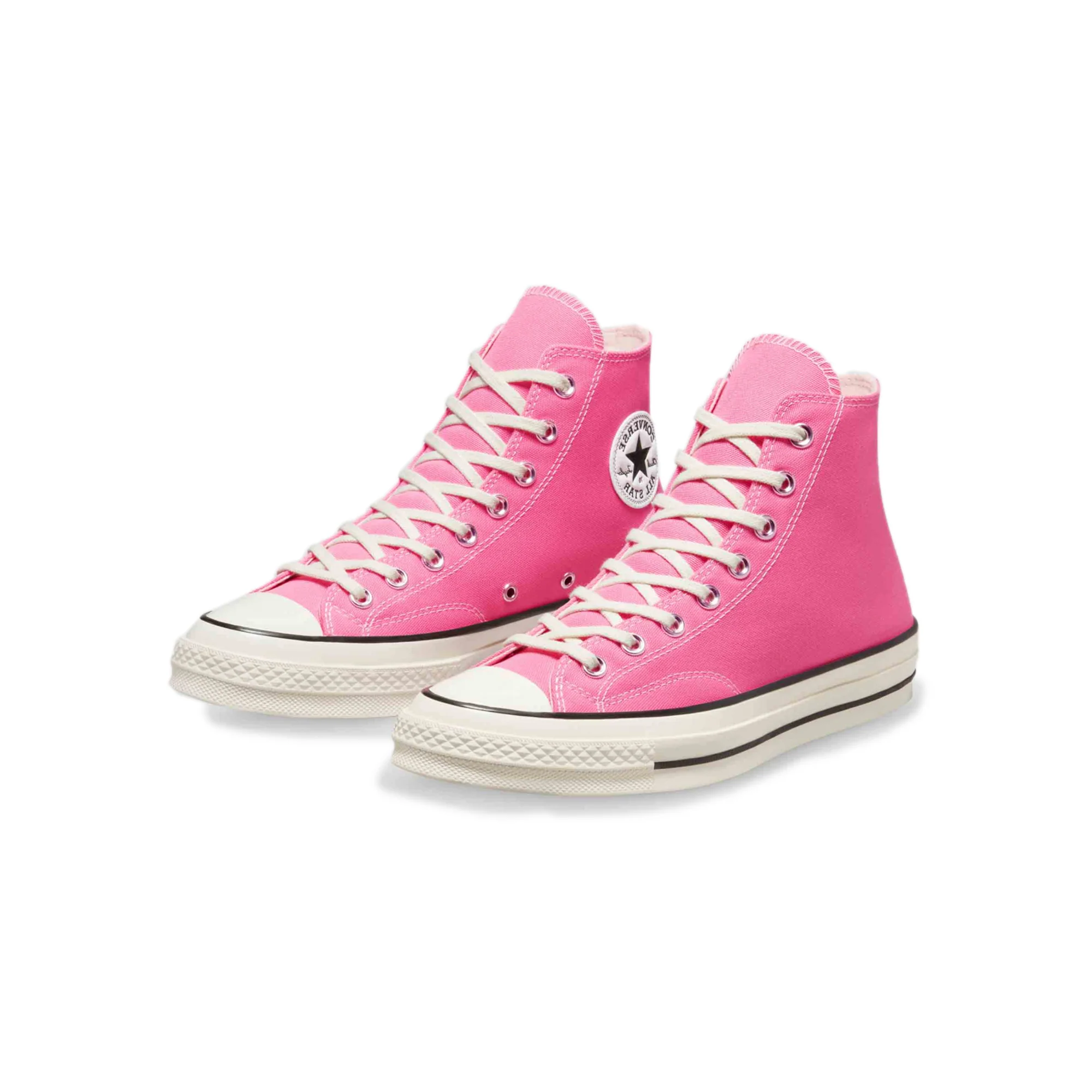 Converse Mens Chuck 70 Hi Shoes Pink - Image 2