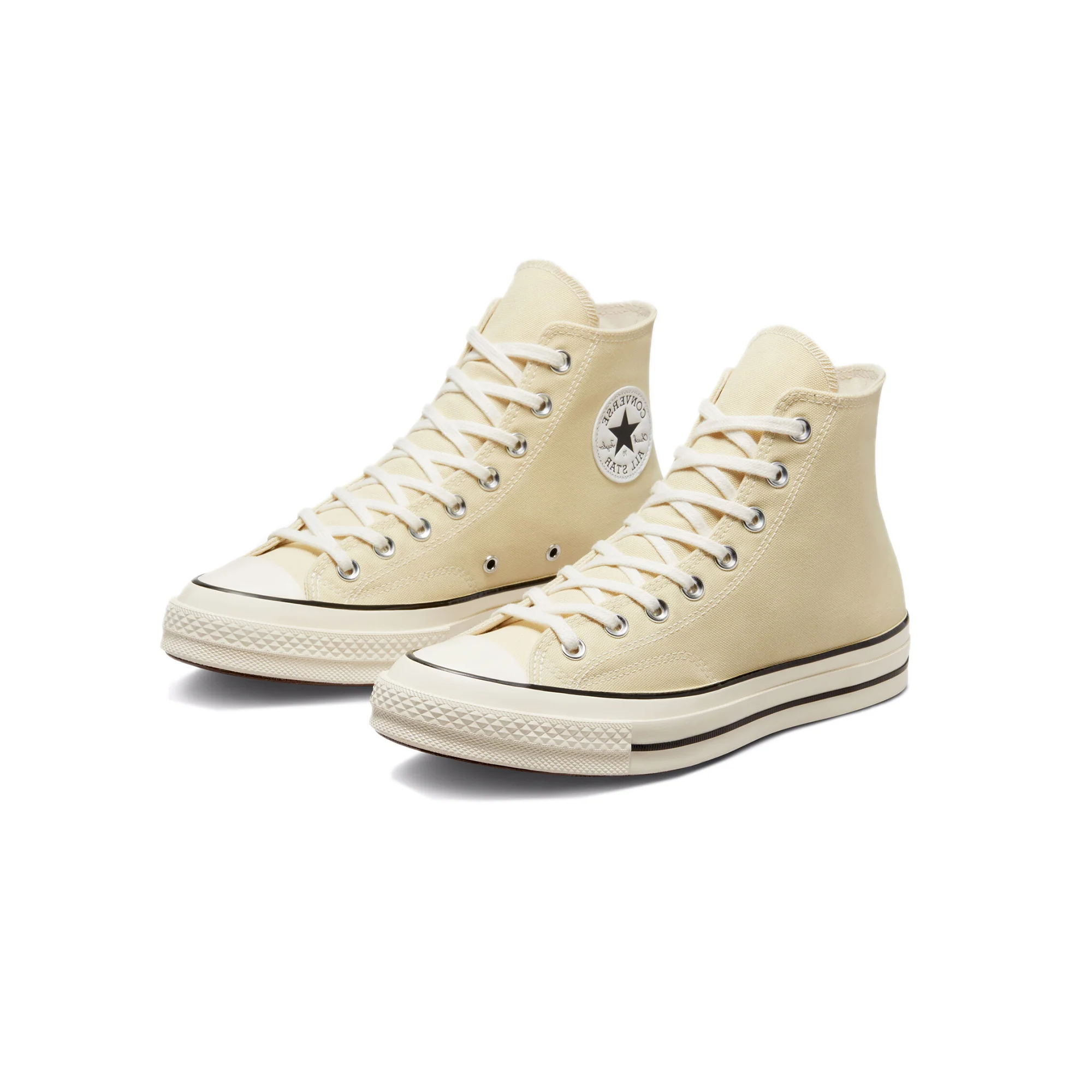 Converse Mens Chuck 70 Hi Shoes Lemon Drop - Image 2