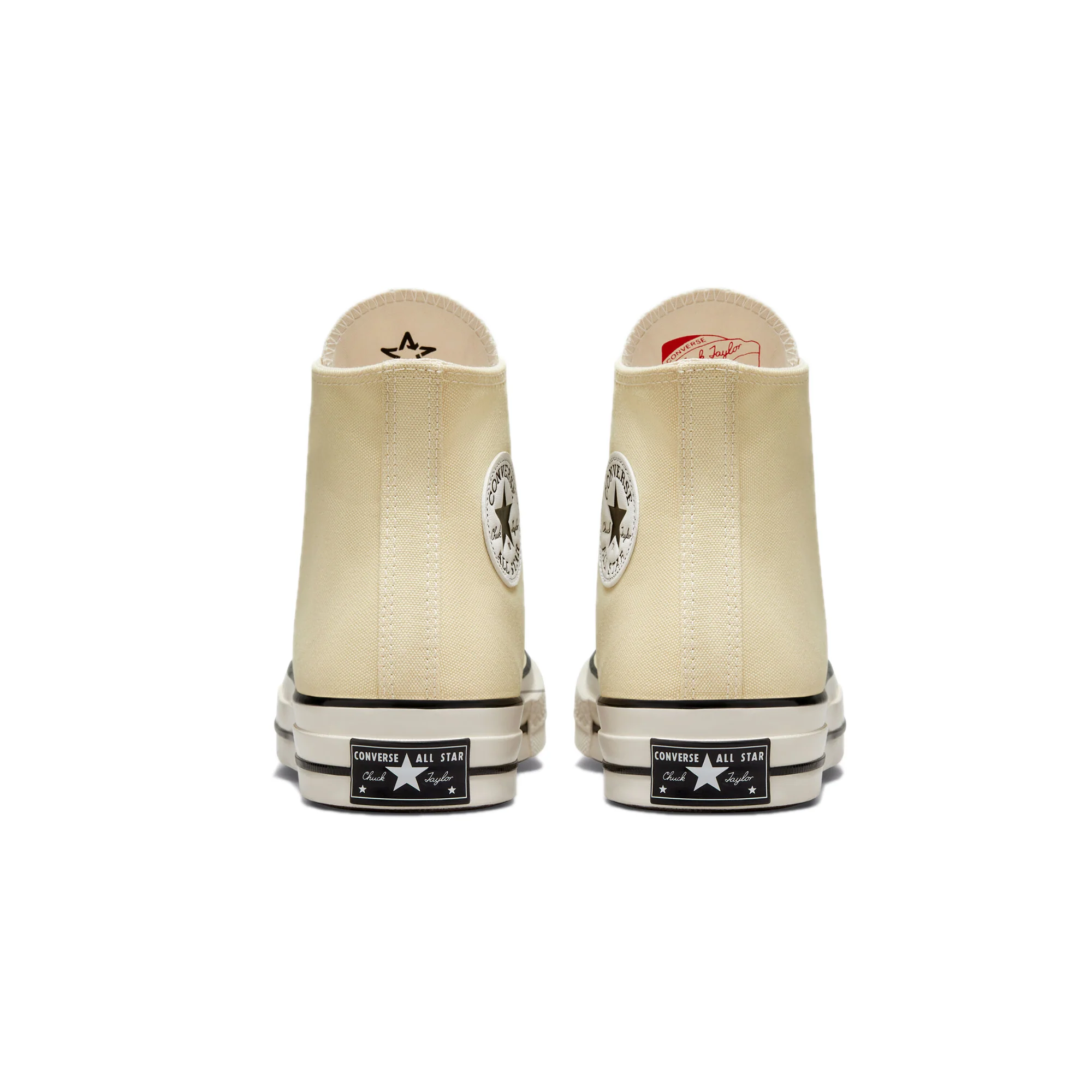 Converse Mens Chuck 70 Hi Shoes Lemon Drop - Image 3