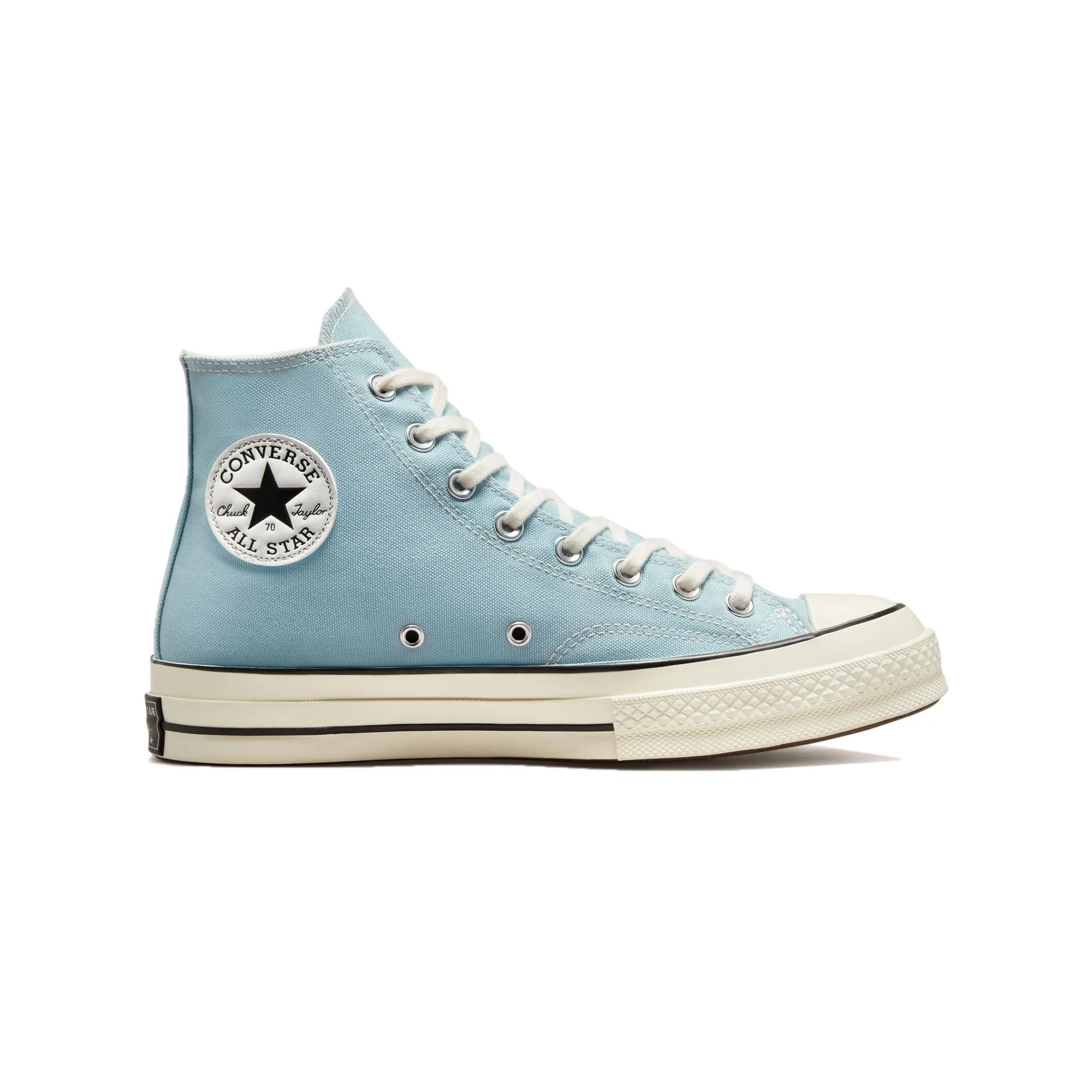 Converse Mens Chuck 70 Hi Shoes Lt Armory Blue - Image 4