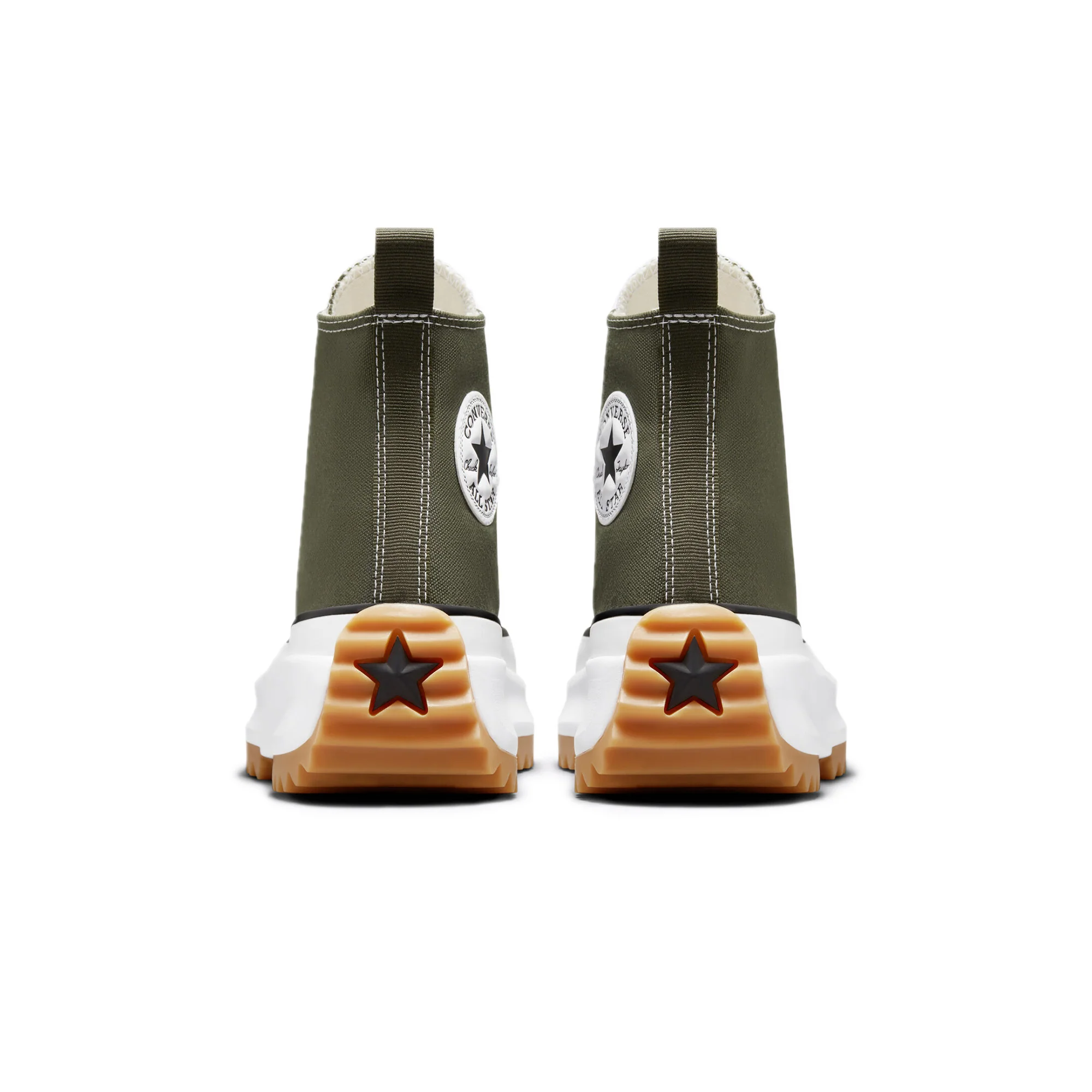 Converse Mens Run Star Hike Hi Shoes 'Cargo Khaki' - Image 3
