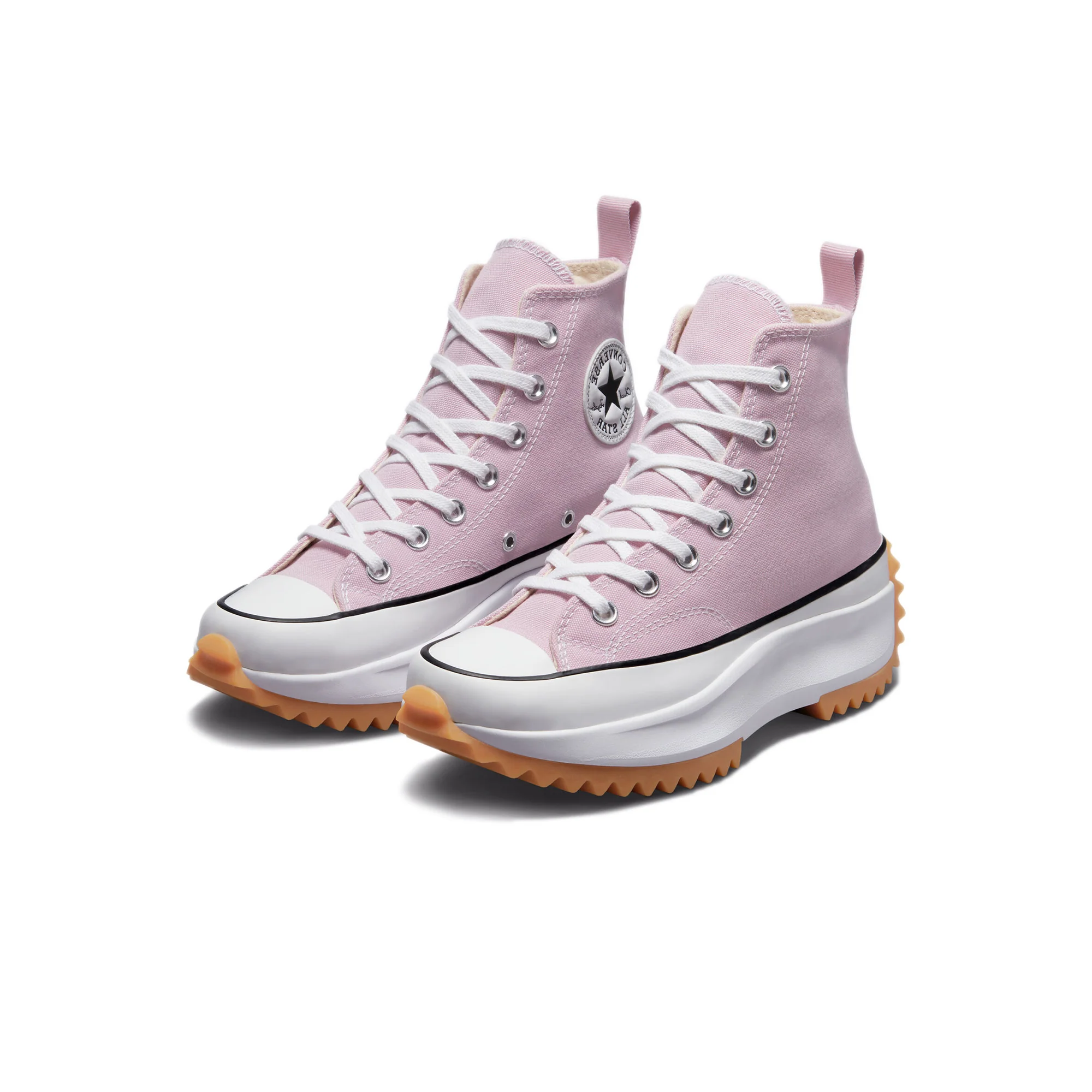 Converse Mens Run Star Hike Hi Shoes 'Himalayan Salt' - Image 2