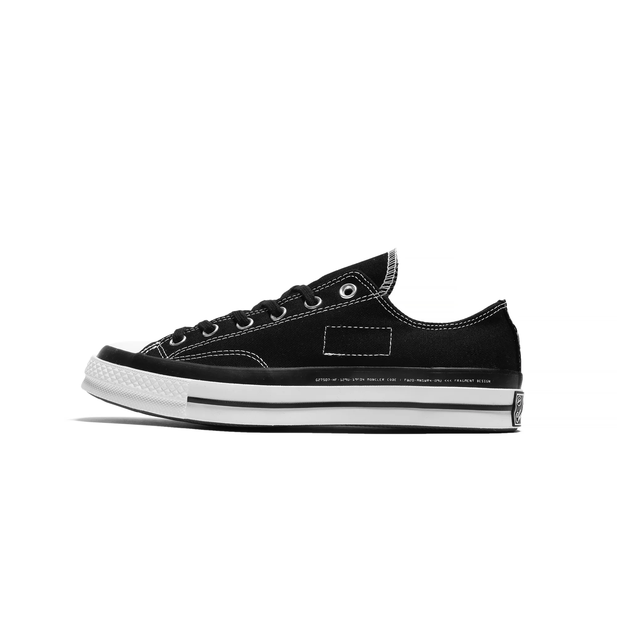 Converse Fragment x Moncler Mens Chuck 70 OX Shoes