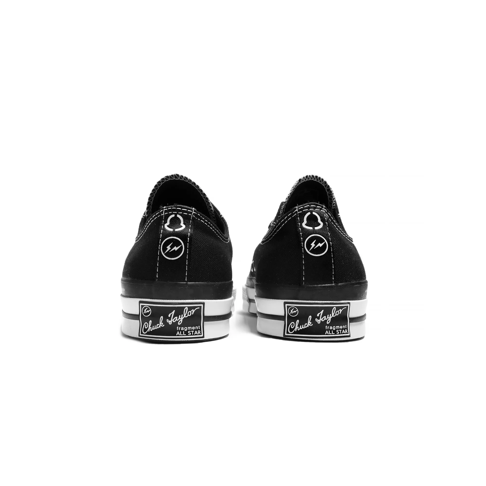 Converse Fragment x Moncler Mens Chuck 70 OX Shoes - Image 3