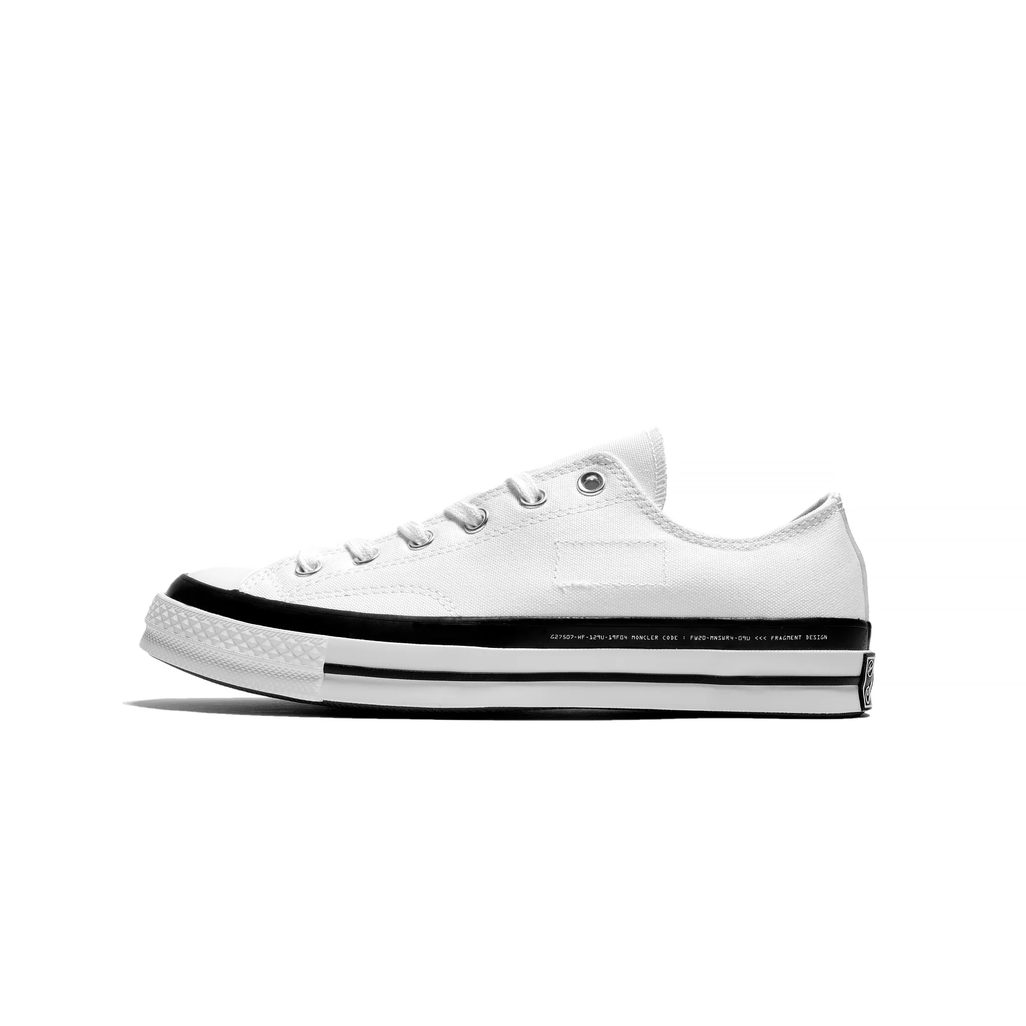 Converse Fragment x Moncler Mens Chuck 70 Ox Shoes