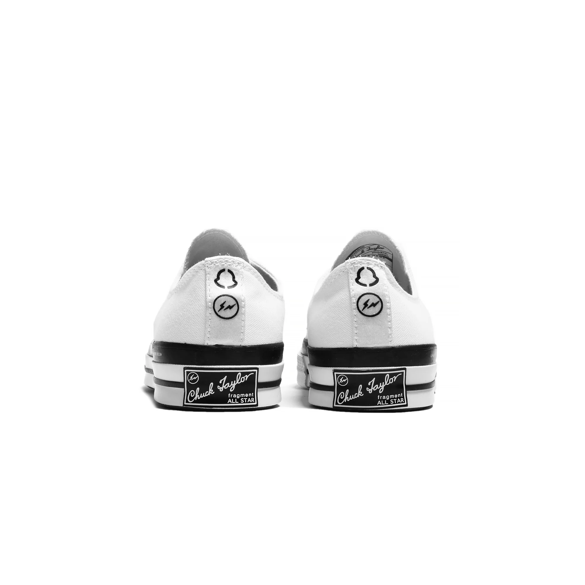 Converse Fragment x Moncler Mens Chuck 70 Ox Shoes - Image 3
