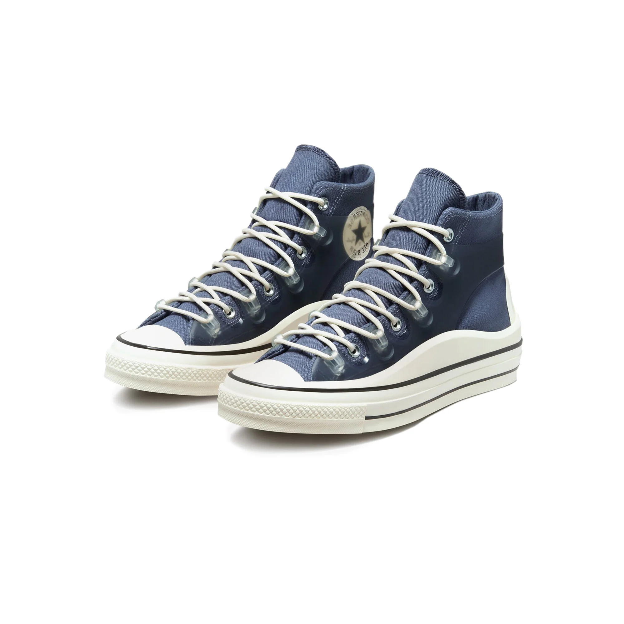 Converse Mens Chuck 70 Utility Hi Shoes 'Steel/Egret' - Image 2