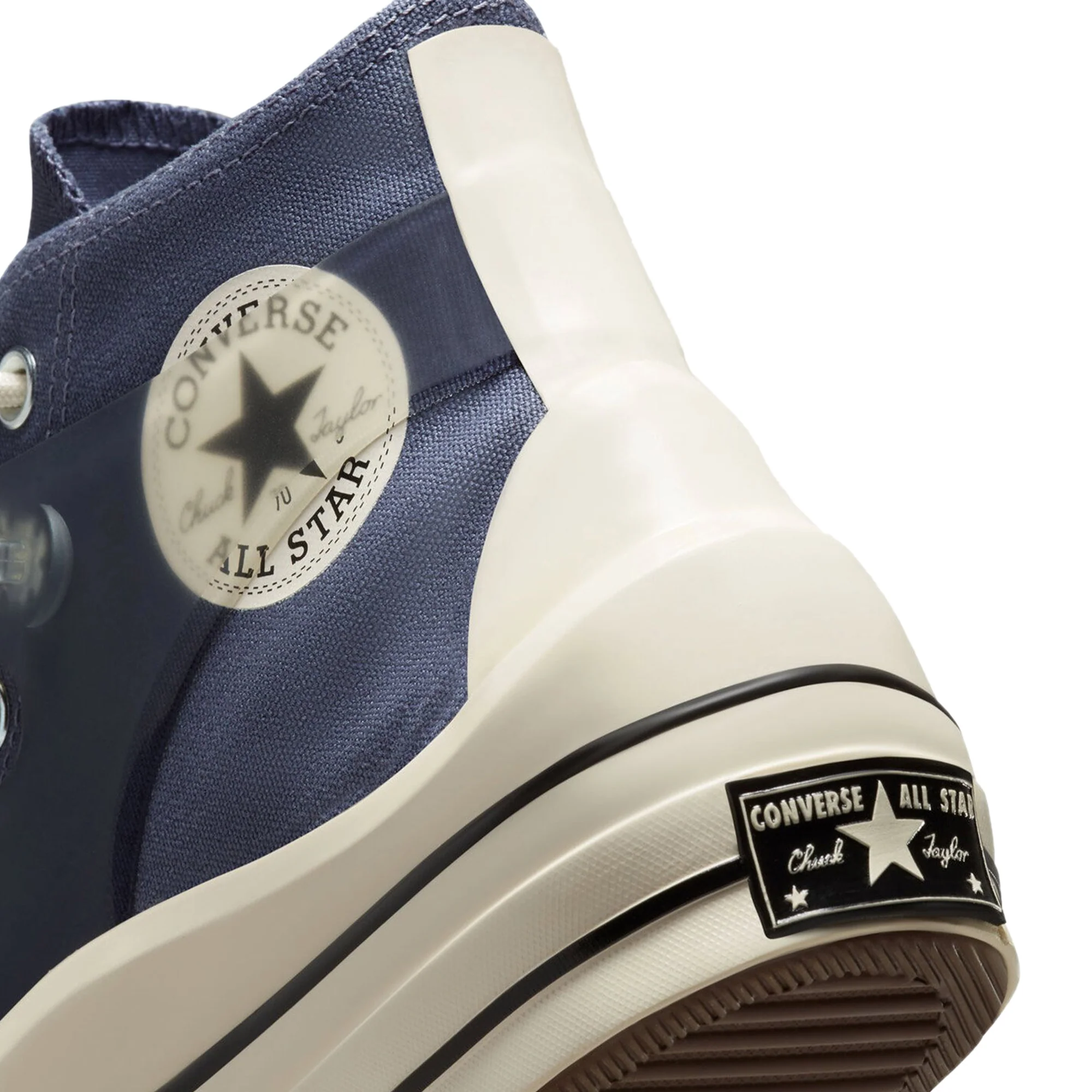 Converse Mens Chuck 70 Utility Hi Shoes 'Steel/Egret' - Image 4